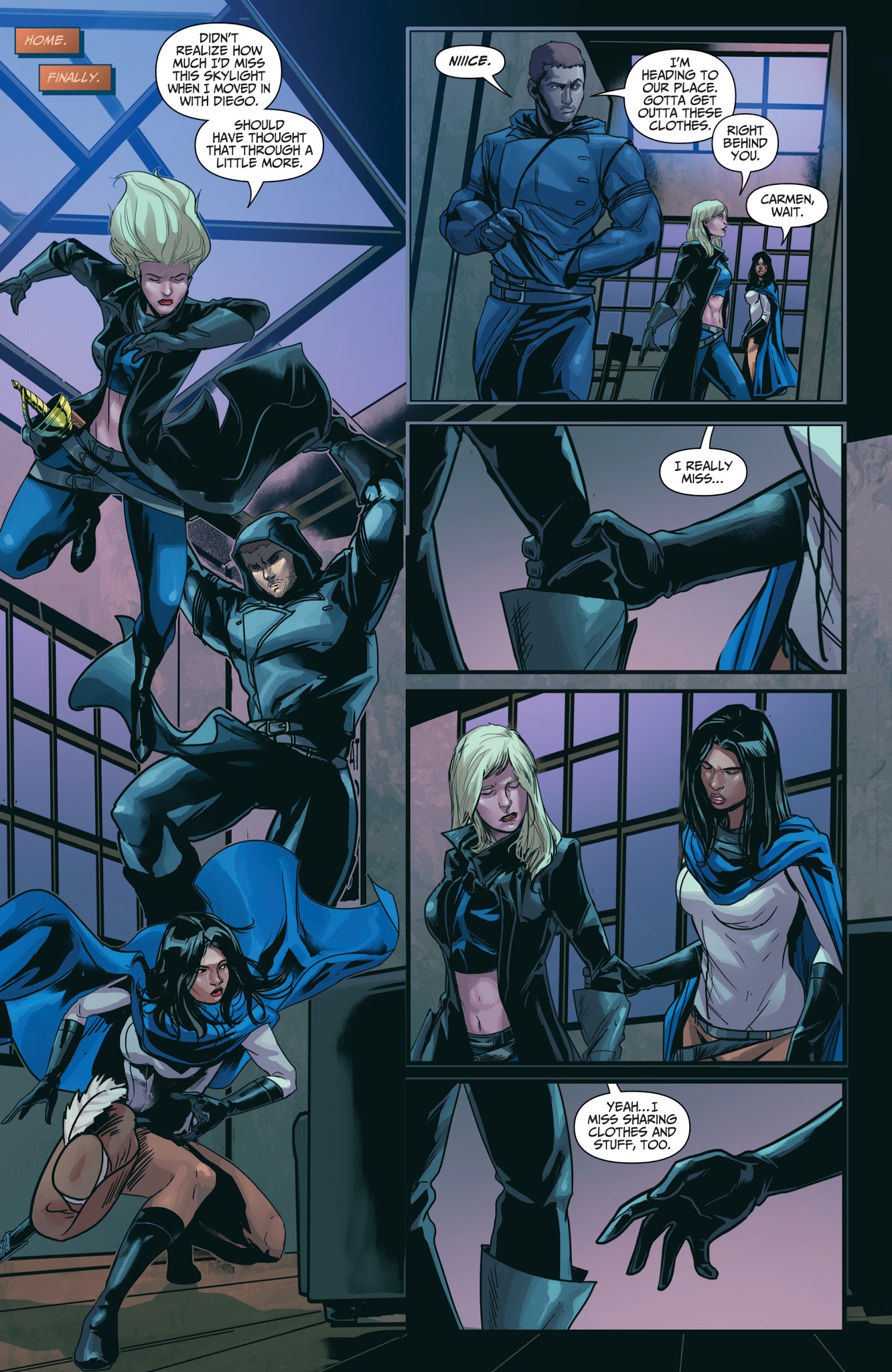 Read online The Musketeers comic -  Issue #2 - 13