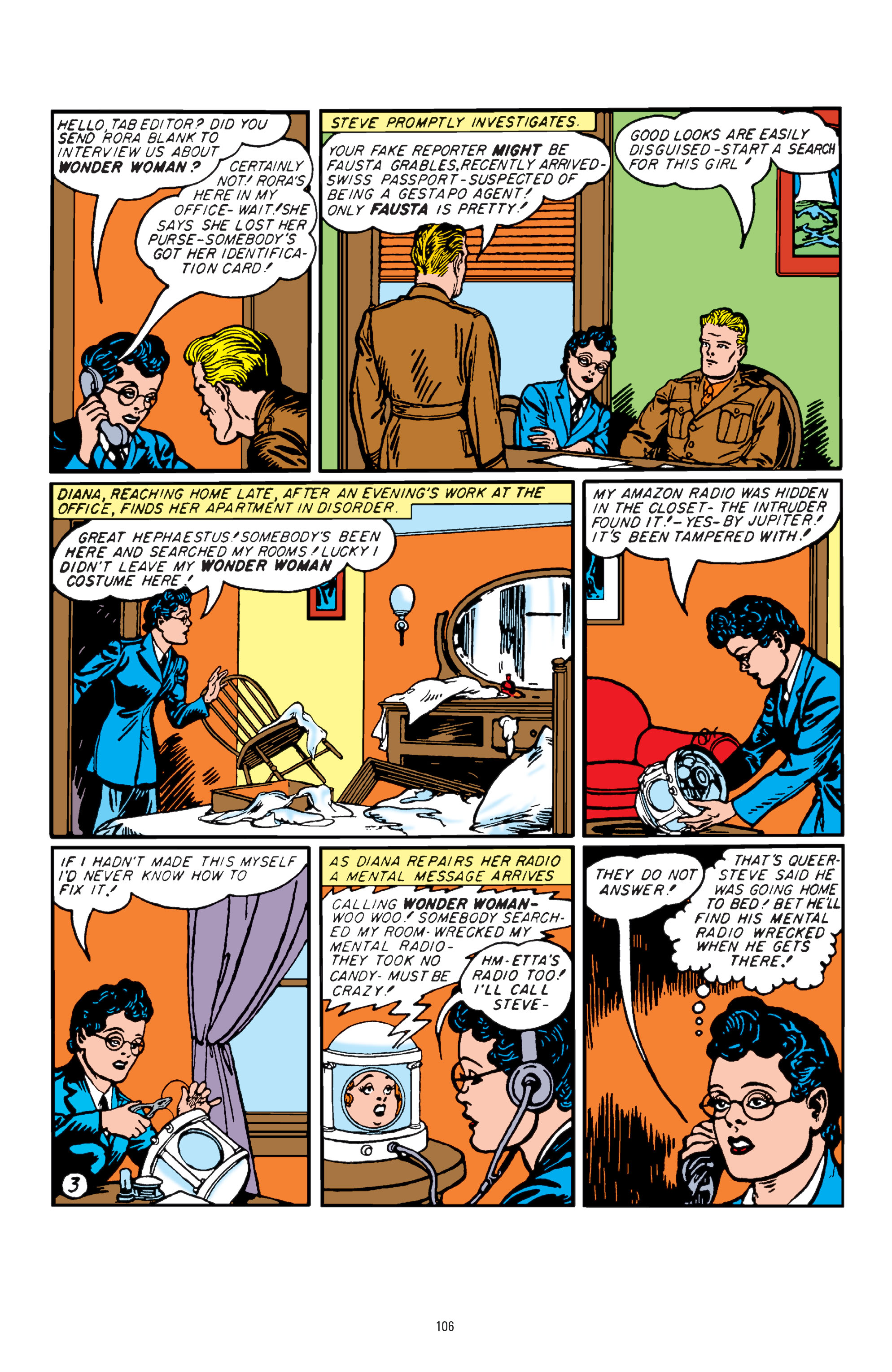 Read online Wonder Woman: The Golden Age comic -  Issue # TPB 2 (Part 2) - 7