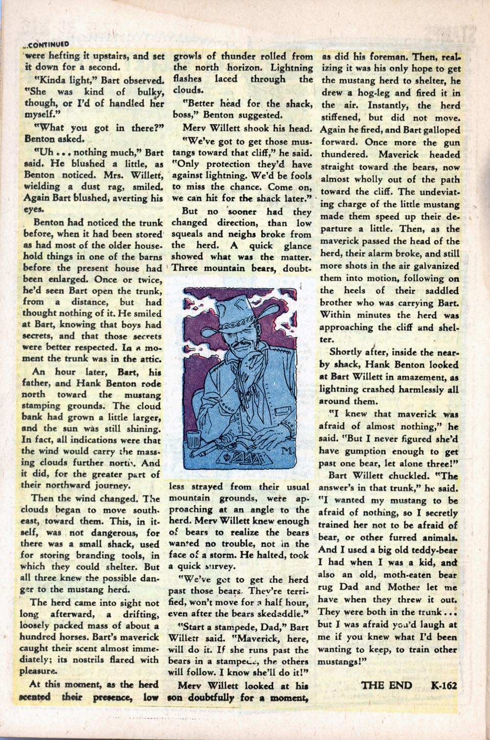 Read online Gunsmoke Western comic -  Issue #55 - 26