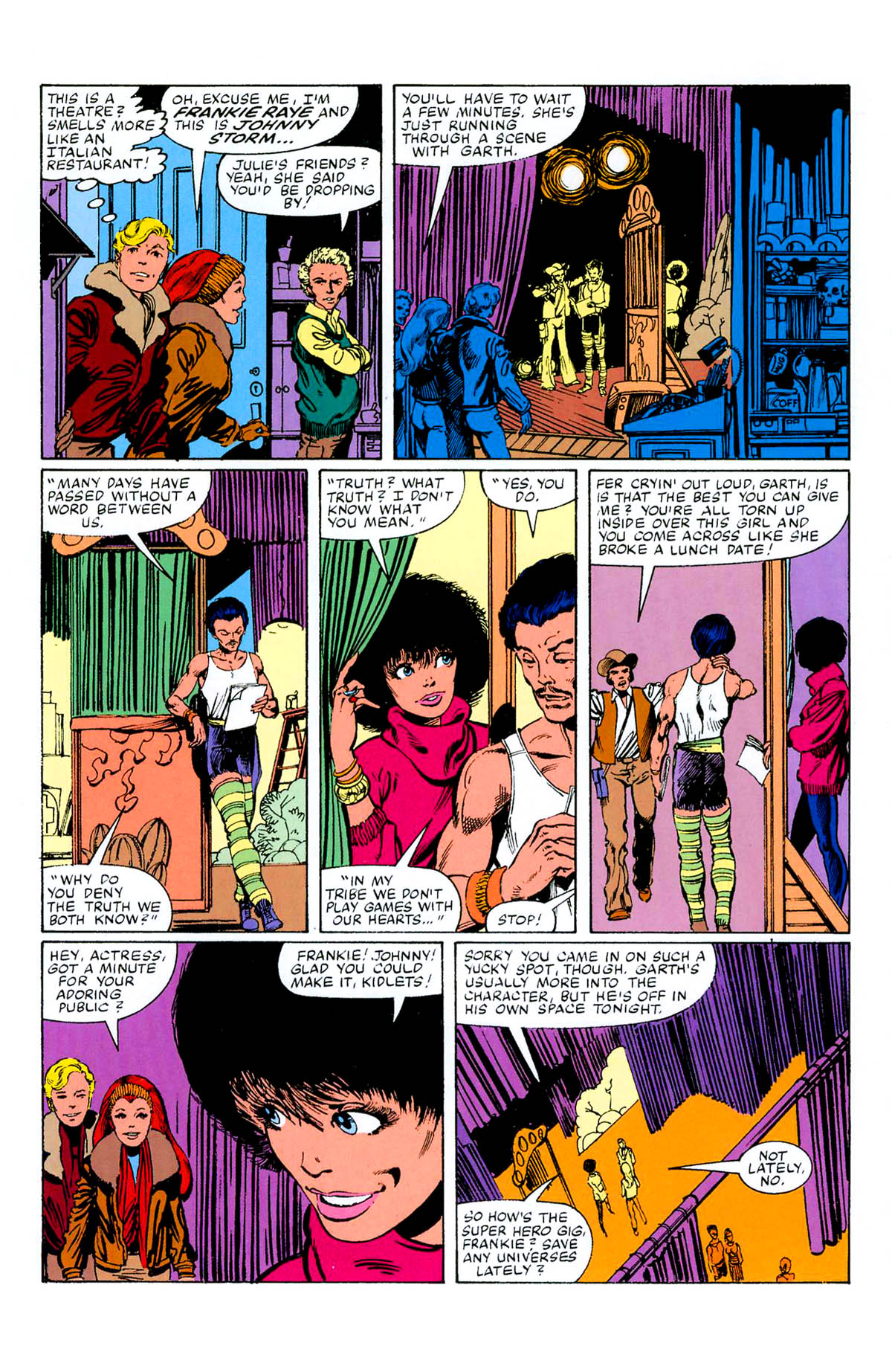 Read online Fantastic Four Visionaries: John Byrne comic -  Issue # TPB 2 - 35