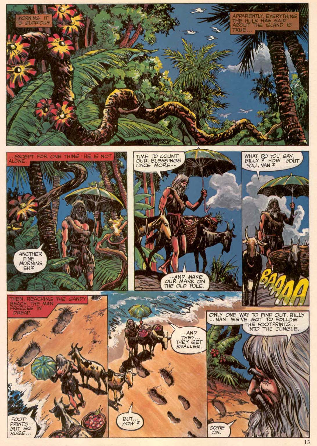 Read online Hulk (1978) comic -  Issue #18 - 13