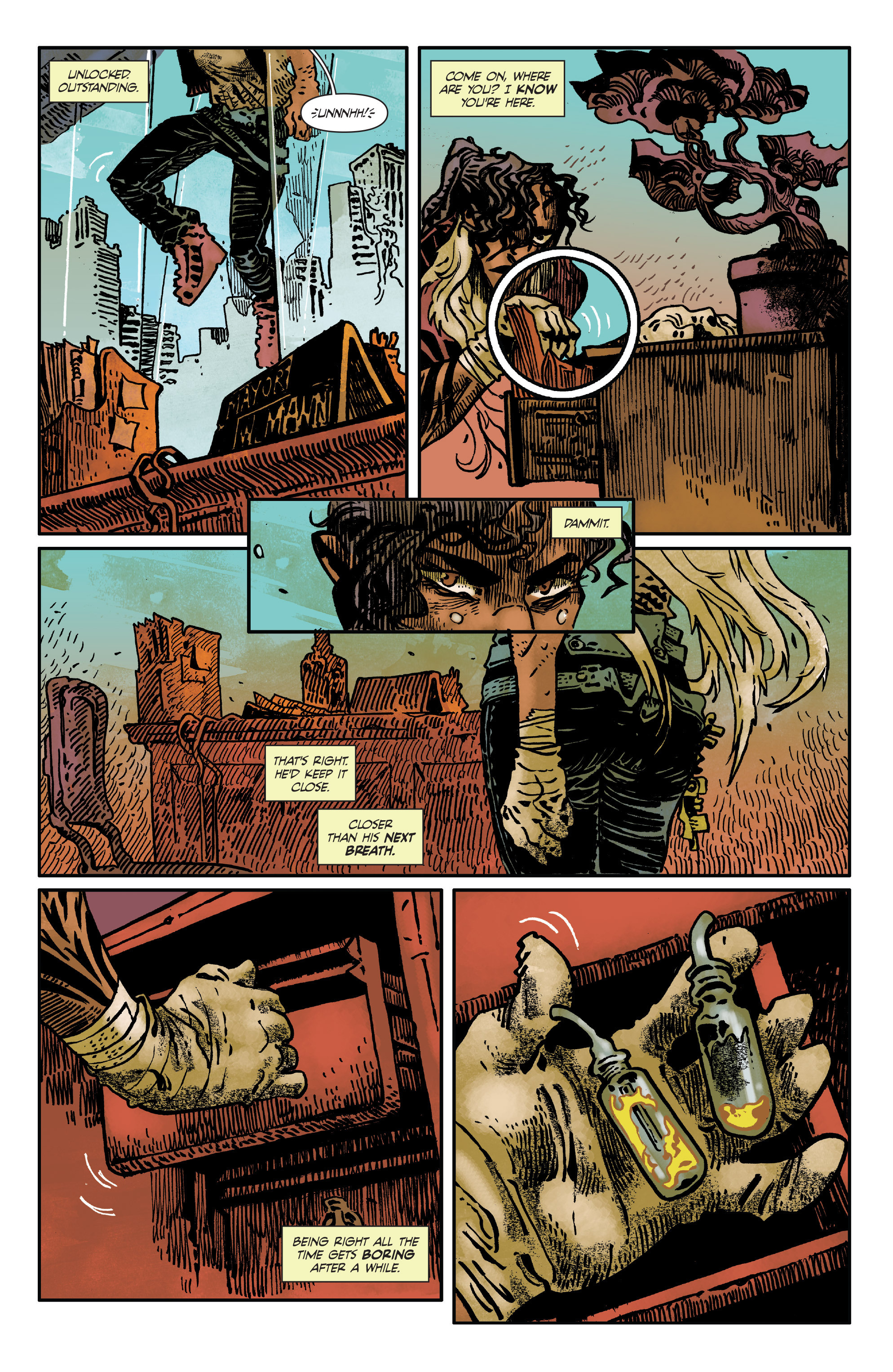 Read online Paknadel & Trakhanov's Turncoat comic -  Issue #3 - 14