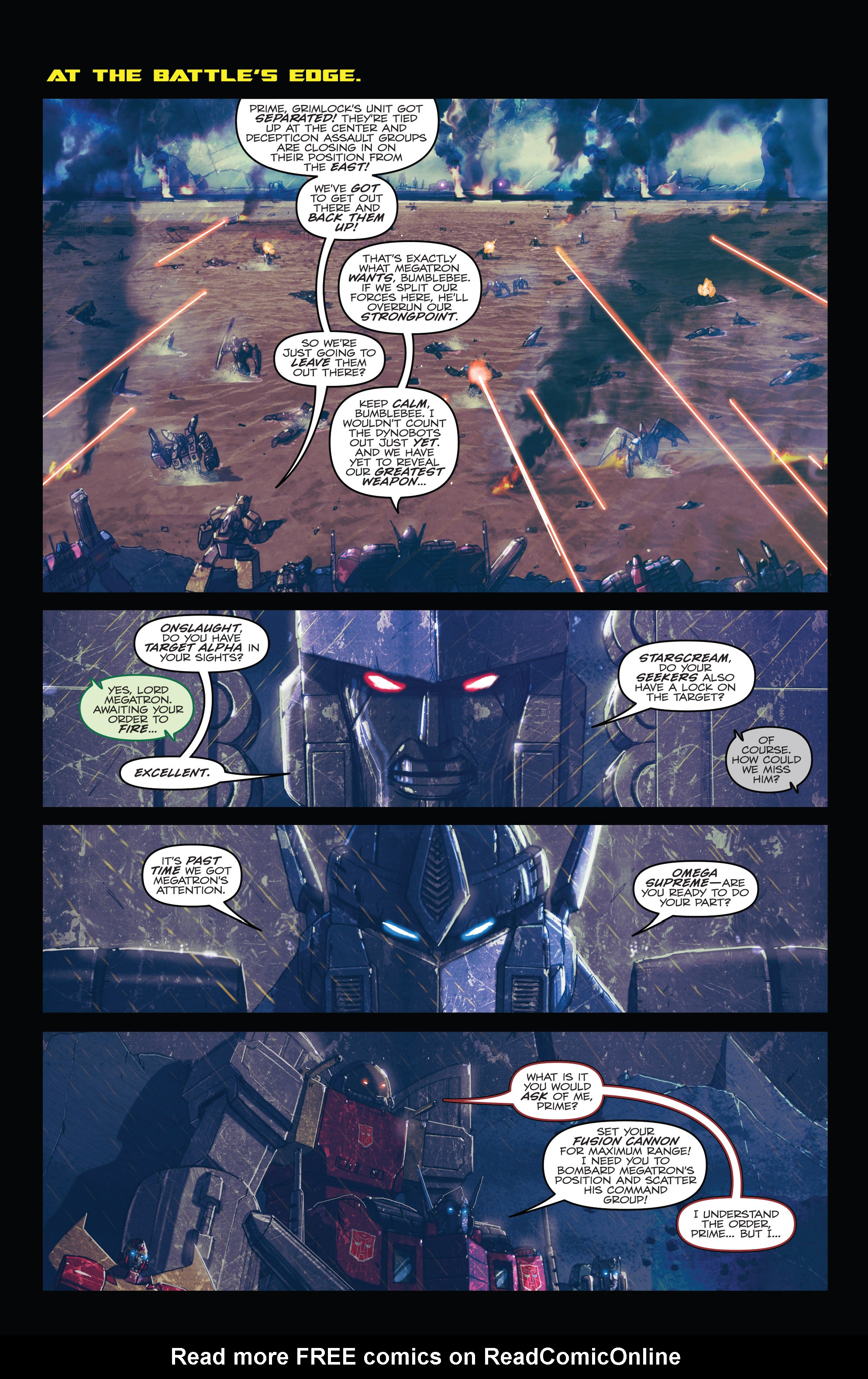 Read online The Transformers: Primacy comic -  Issue #3 - 22