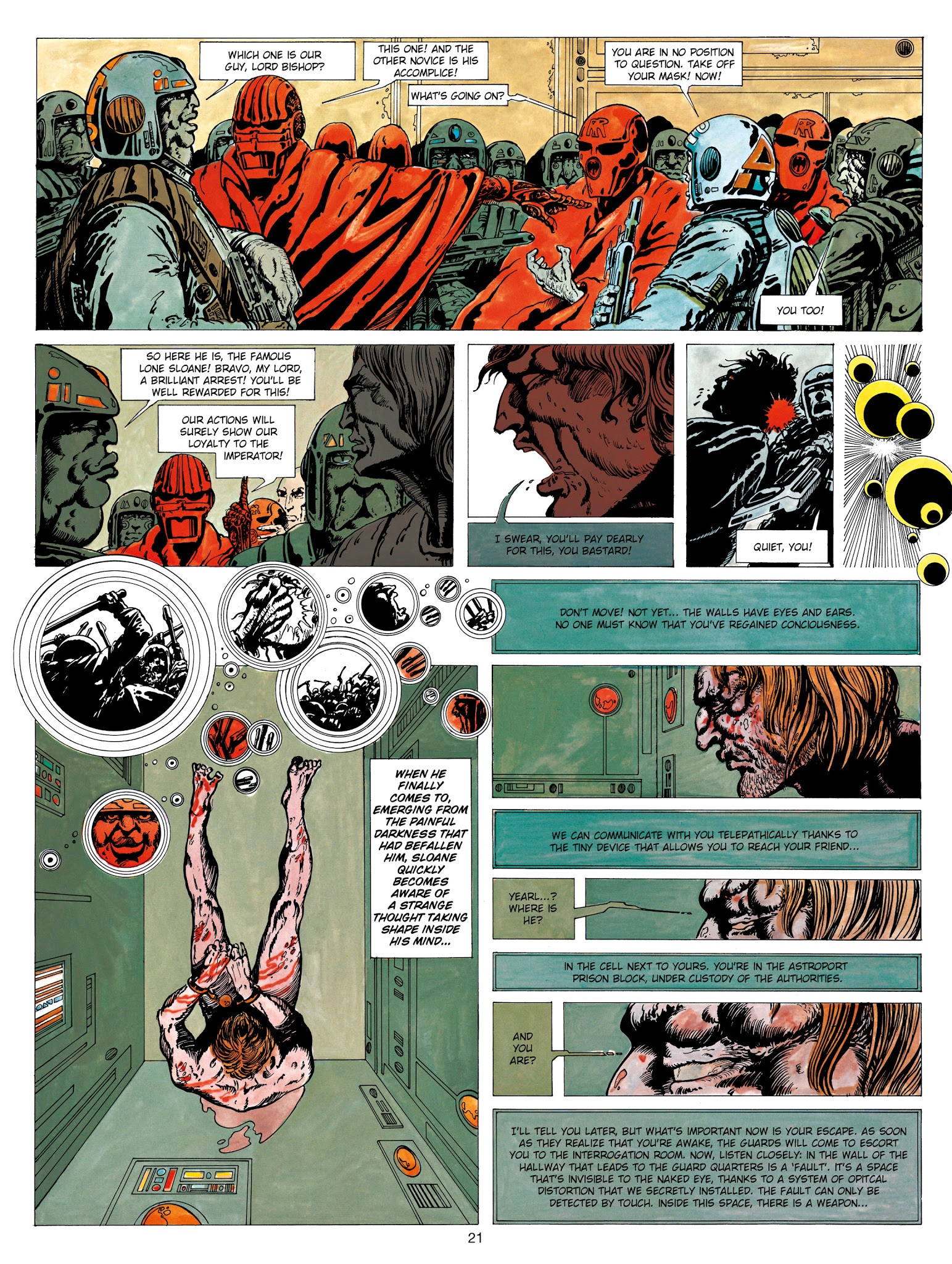 Read online Lone Sloane comic -  Issue # TPB 2 - 19