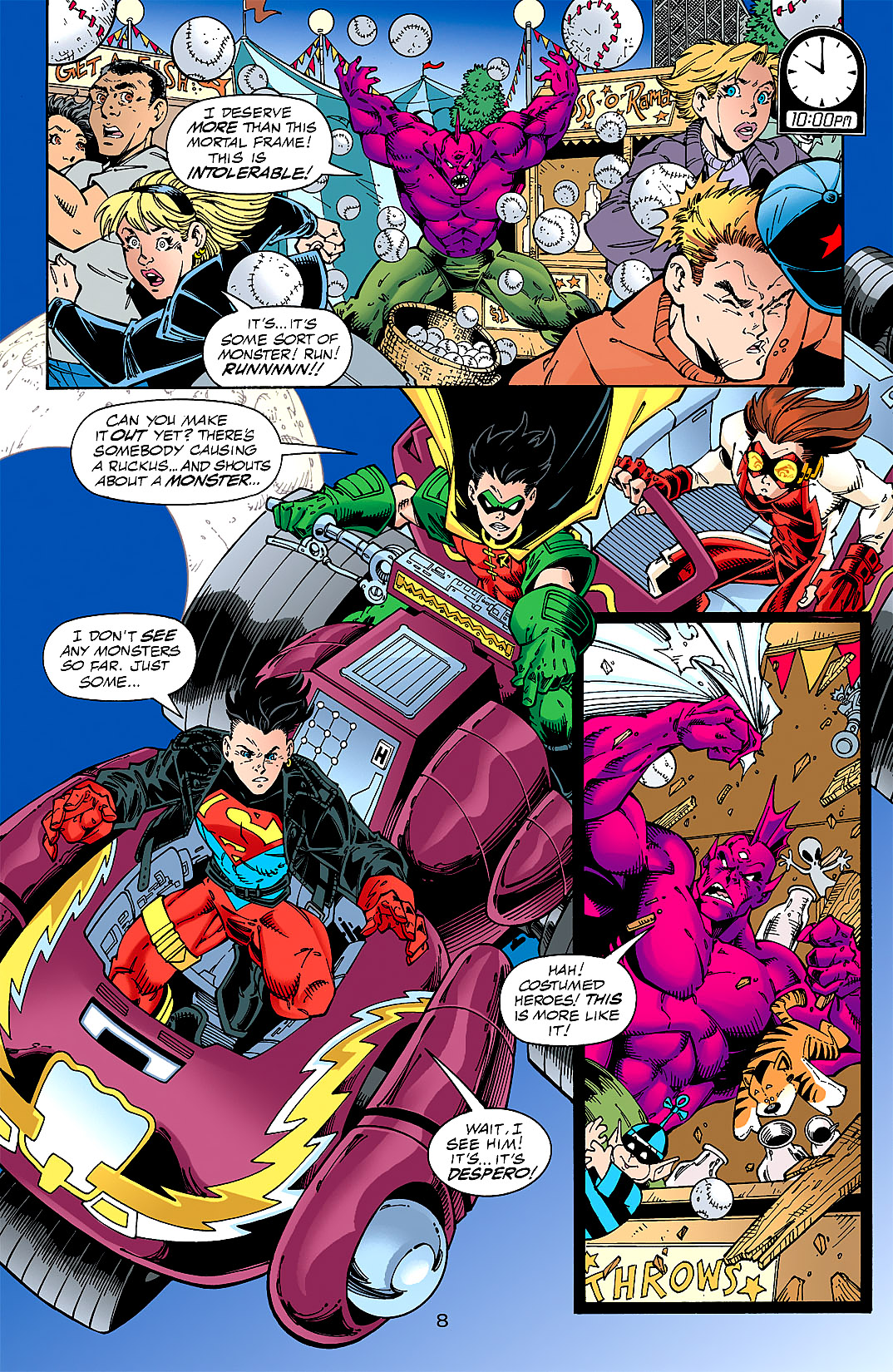 Read online Young Justice (1998) comic -  Issue #6 - 8