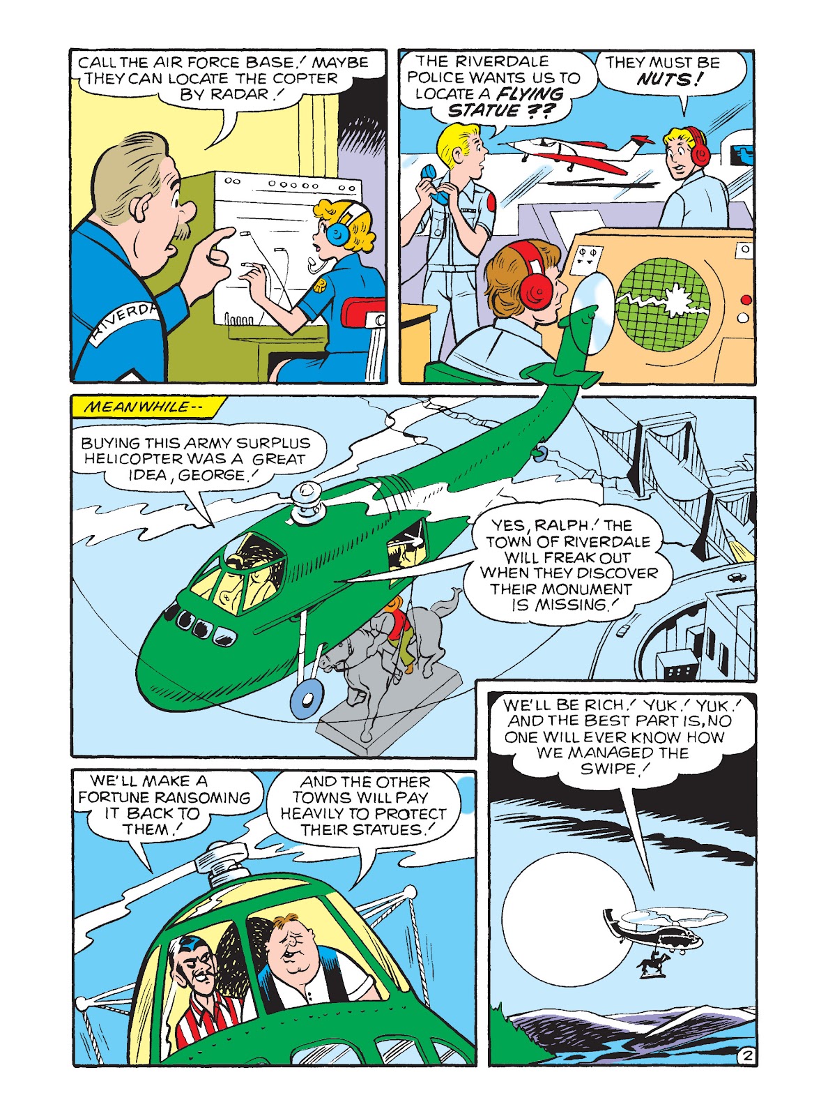 World of Archie Double Digest issue 29 - Page 114
