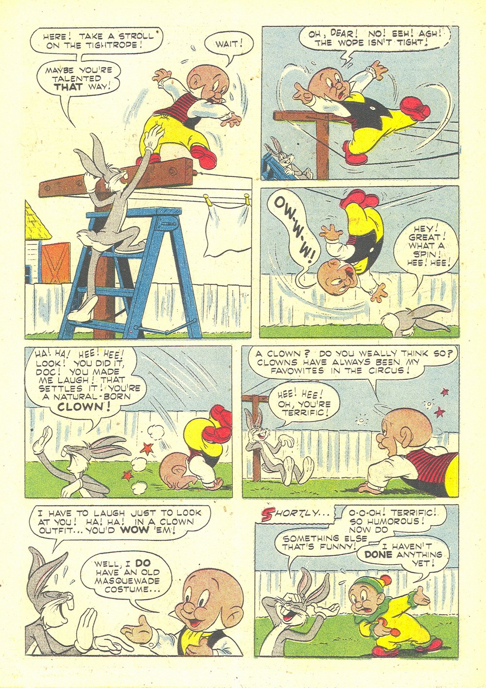 Read online Bugs Bunny comic -  Issue #43 - 15