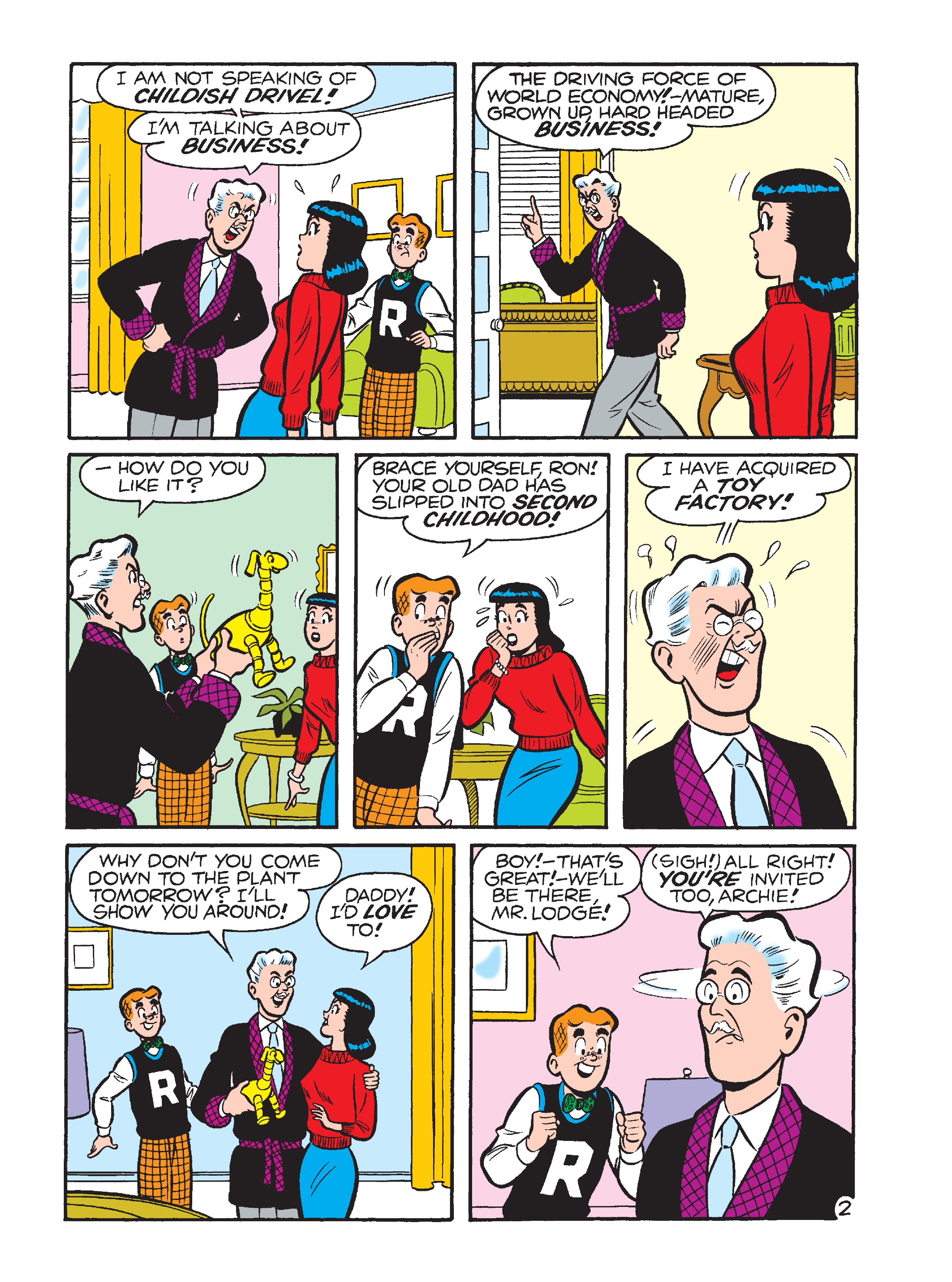 Read online Archie's Double Digest Magazine comic -  Issue #328 - 72
