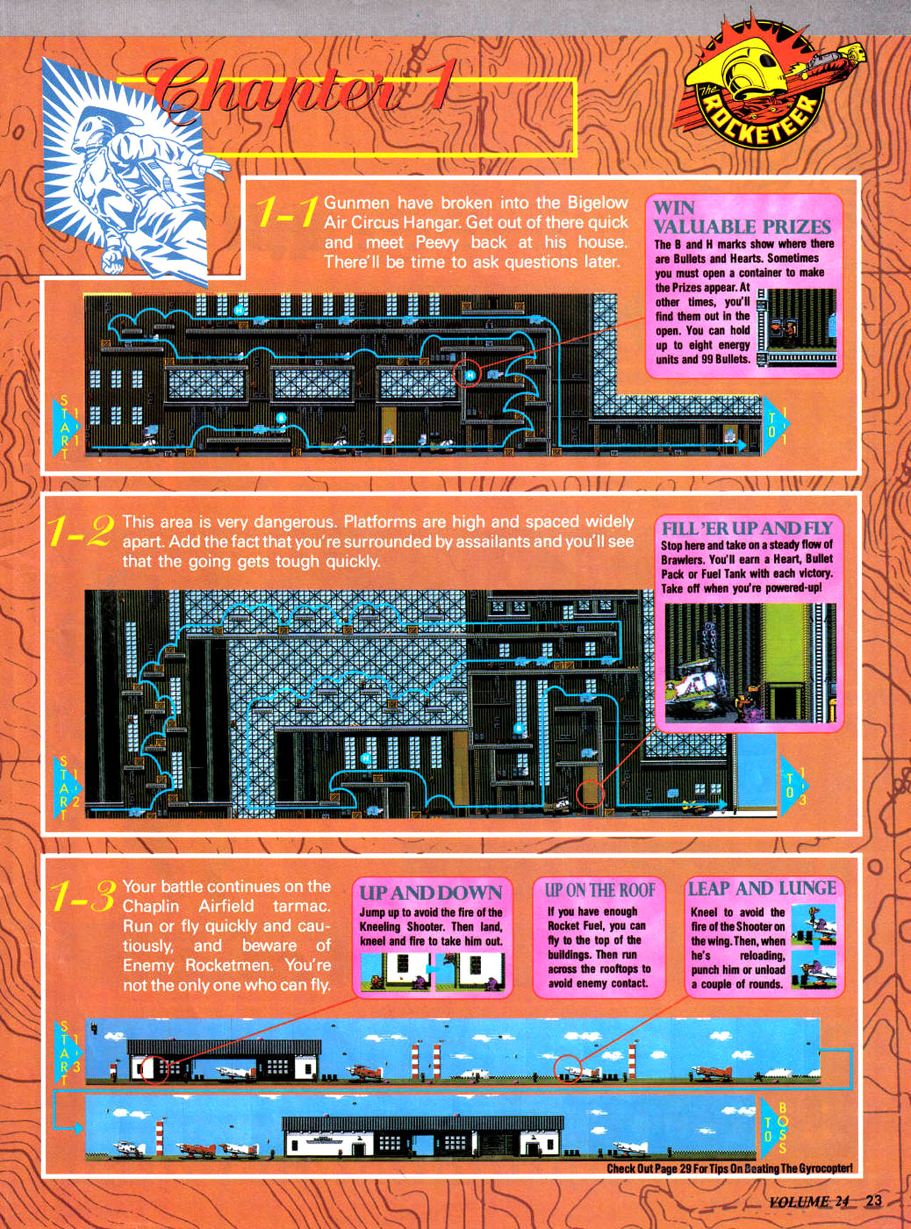 Read online Nintendo Power comic -  Issue #24 - 24
