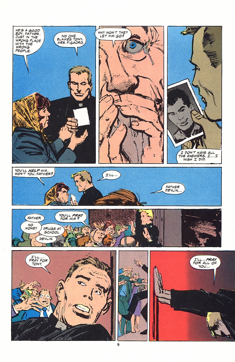 Read online St. George comic -  Issue #1 - 11