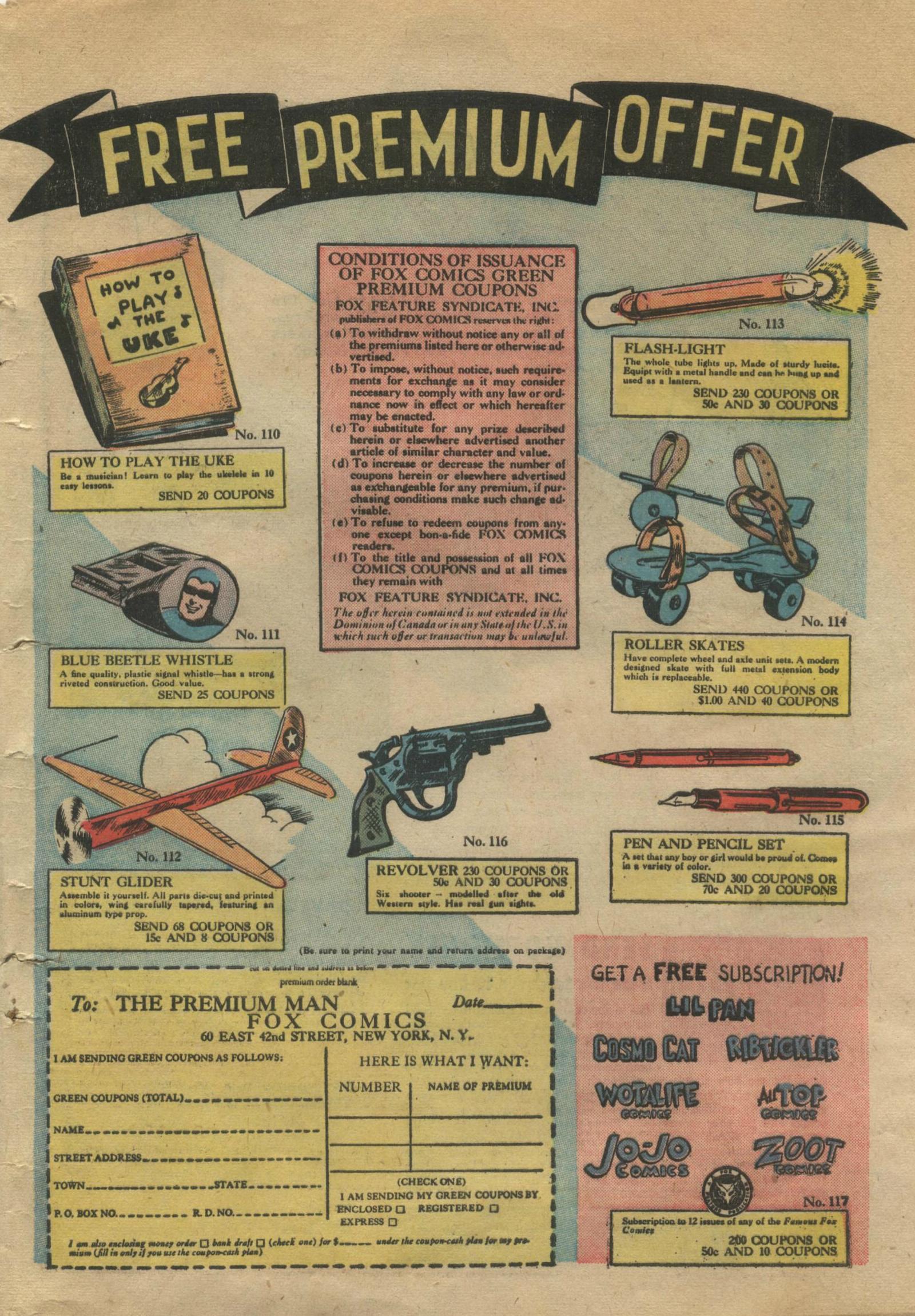 Read online All Top Comics (1946) comic -  Issue #5 - 33
