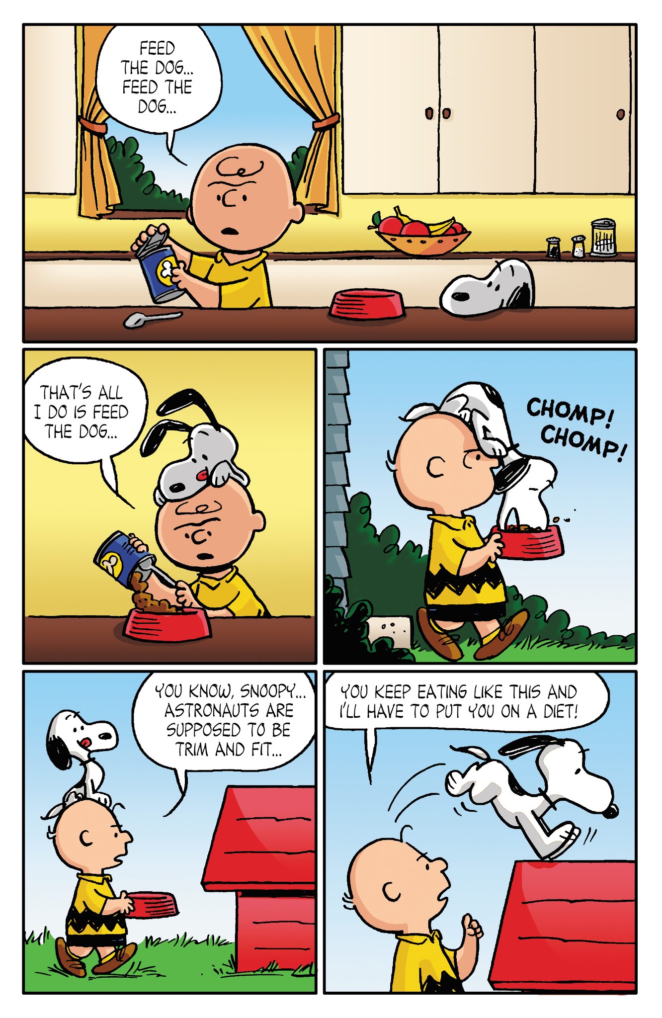 Read online Peanuts: The Beagle Has Landed, Charlie Brown comic -  Issue # TPB - 34