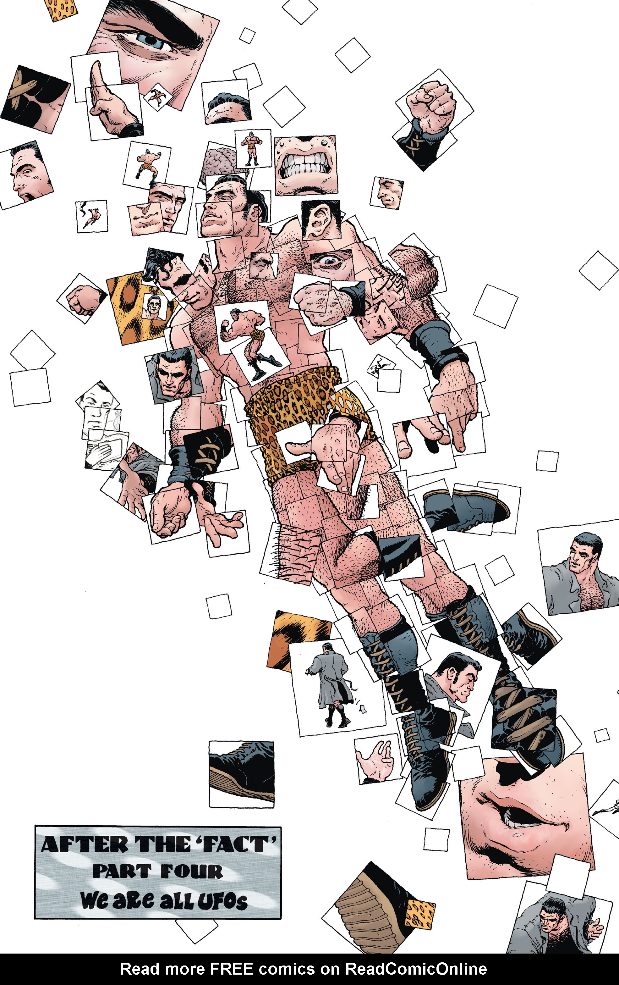 Read online Flex Mentallo comic -  Issue #4 - 7