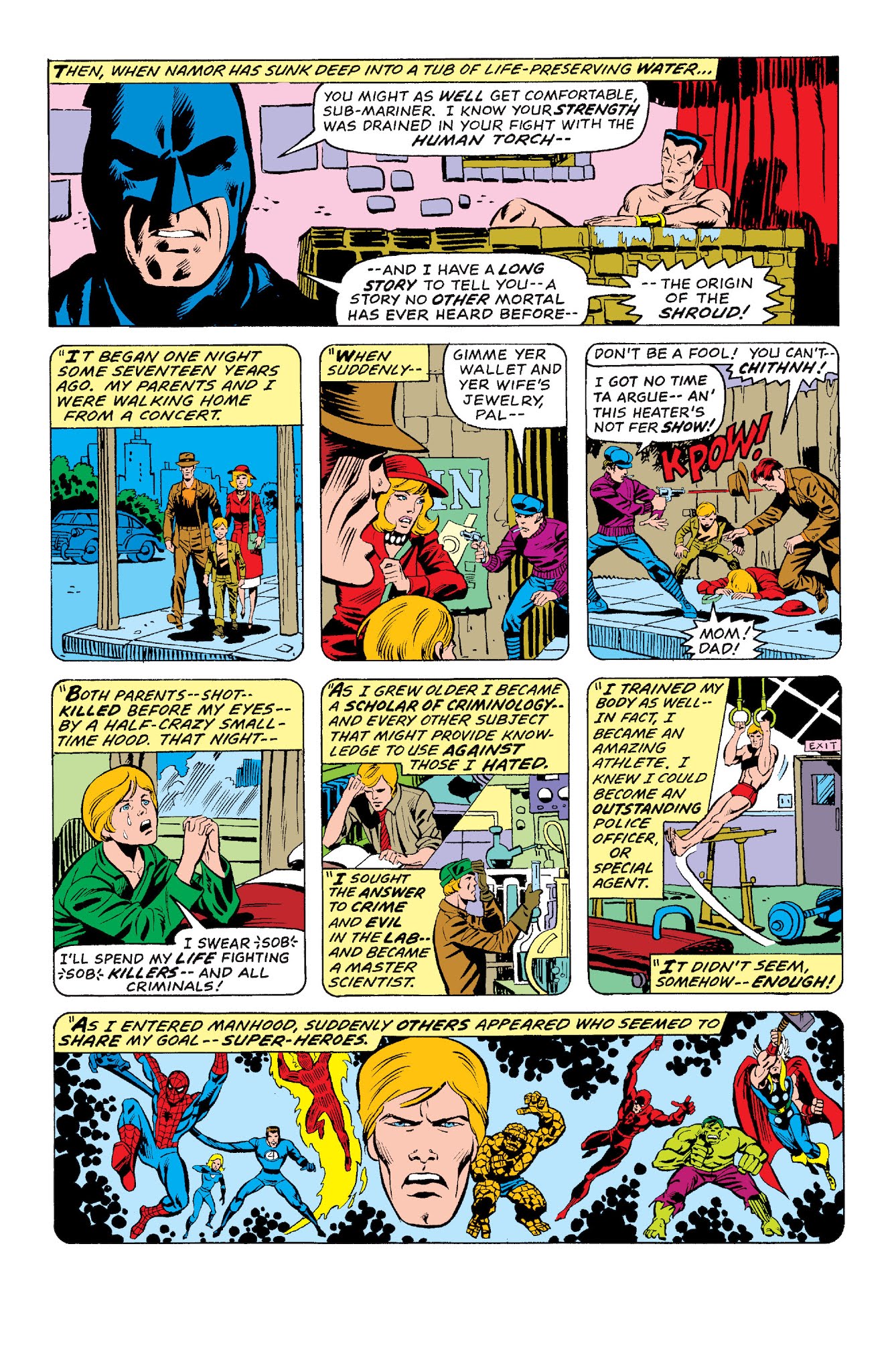 Read online Super Villains Unite: The Complete Super-Villain Team-Up comic -  Issue # TPB (Part 3) - 11