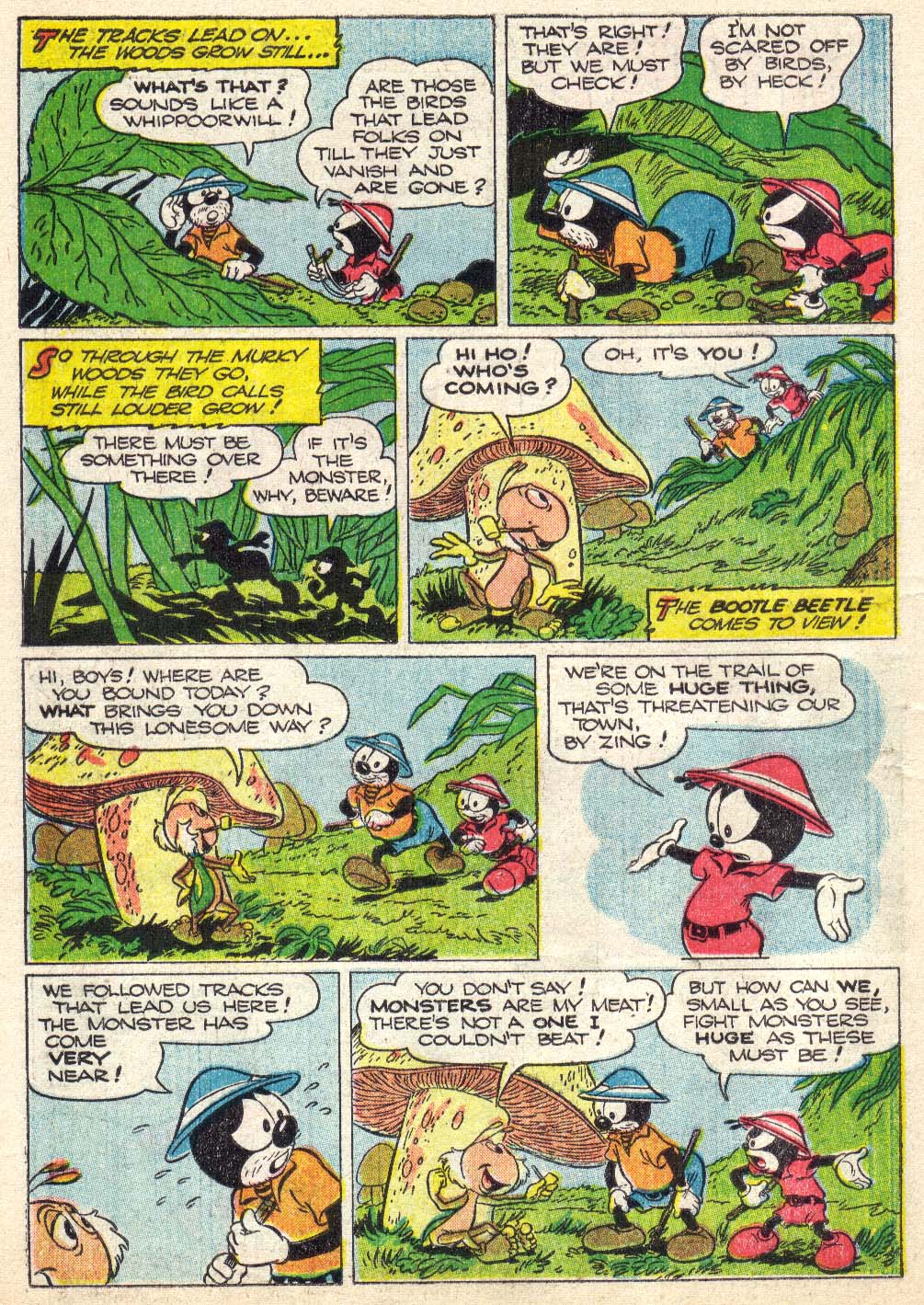 Read online Walt Disney's Comics and Stories comic -  Issue #90 - 14