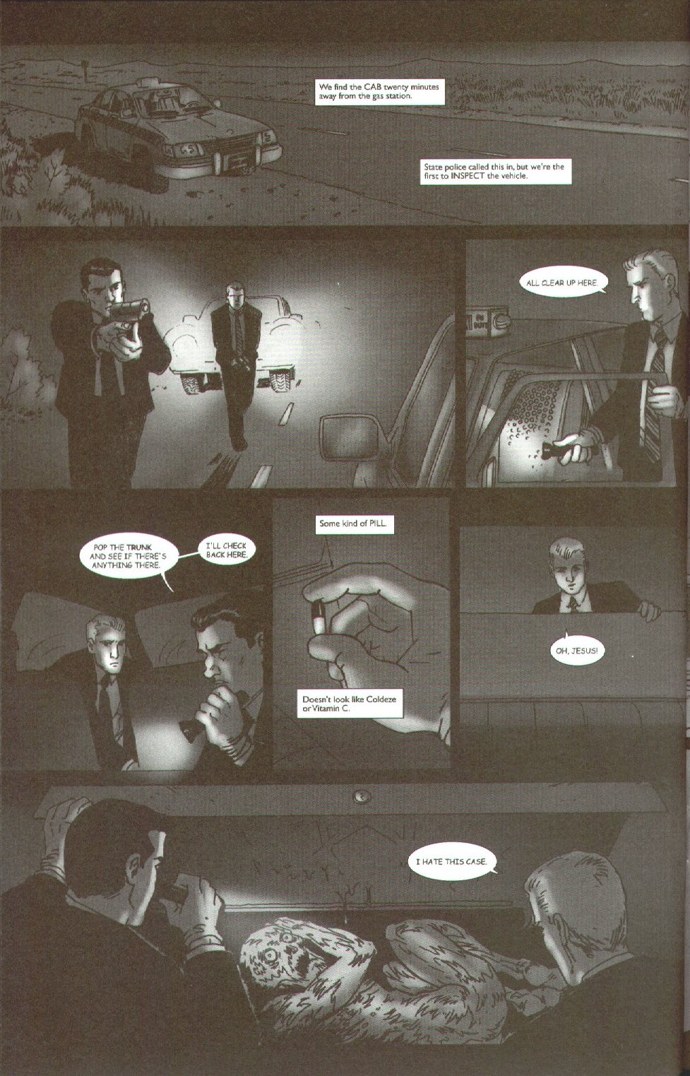 Read online Skinwalker comic -  Issue #2 - 24