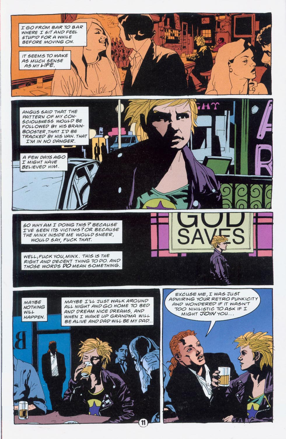 Read online The Minx comic -  Issue #3 - 12