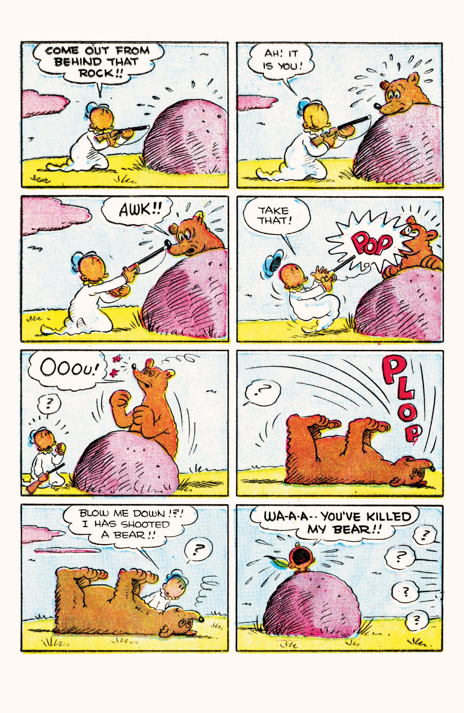 Read online Classic Popeye comic -  Issue #25 - 22