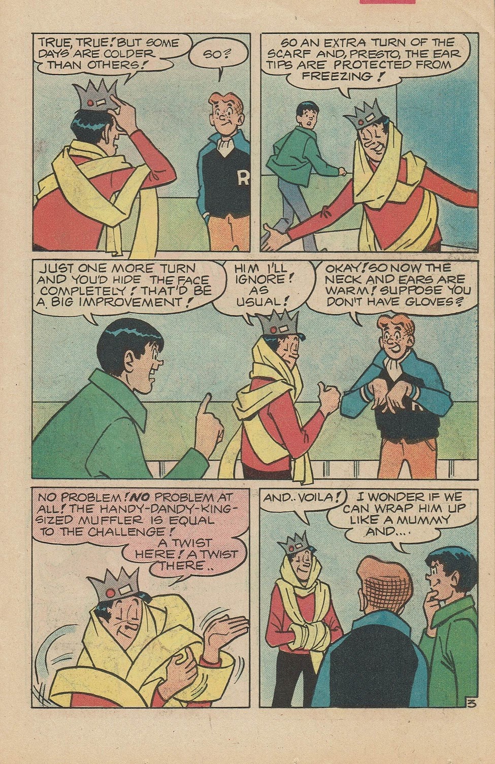 Read online Jughead (1965) comic -  Issue #332 - 15