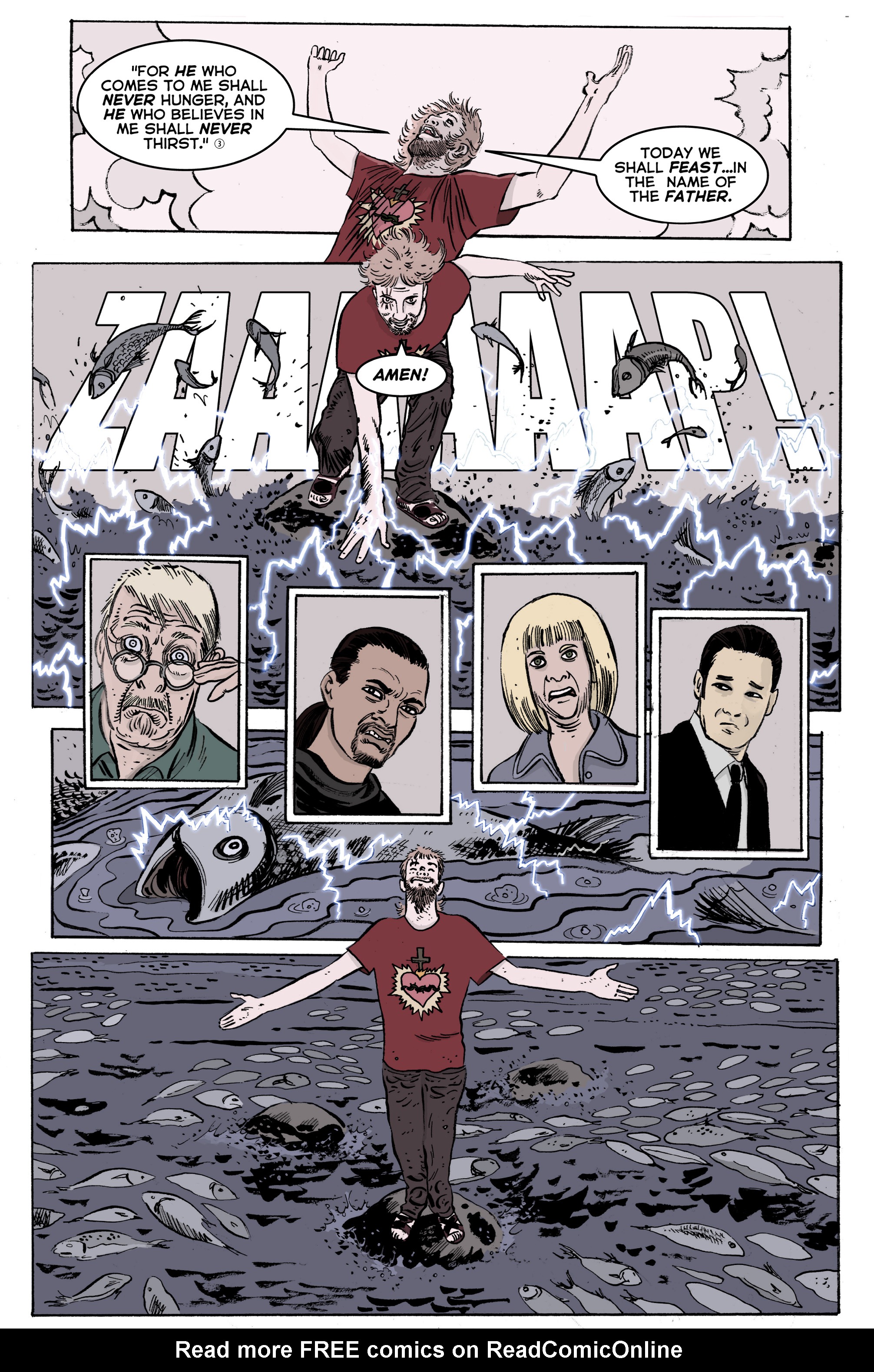 Read online The Rise of the Antichrist comic -  Issue #7 - 7