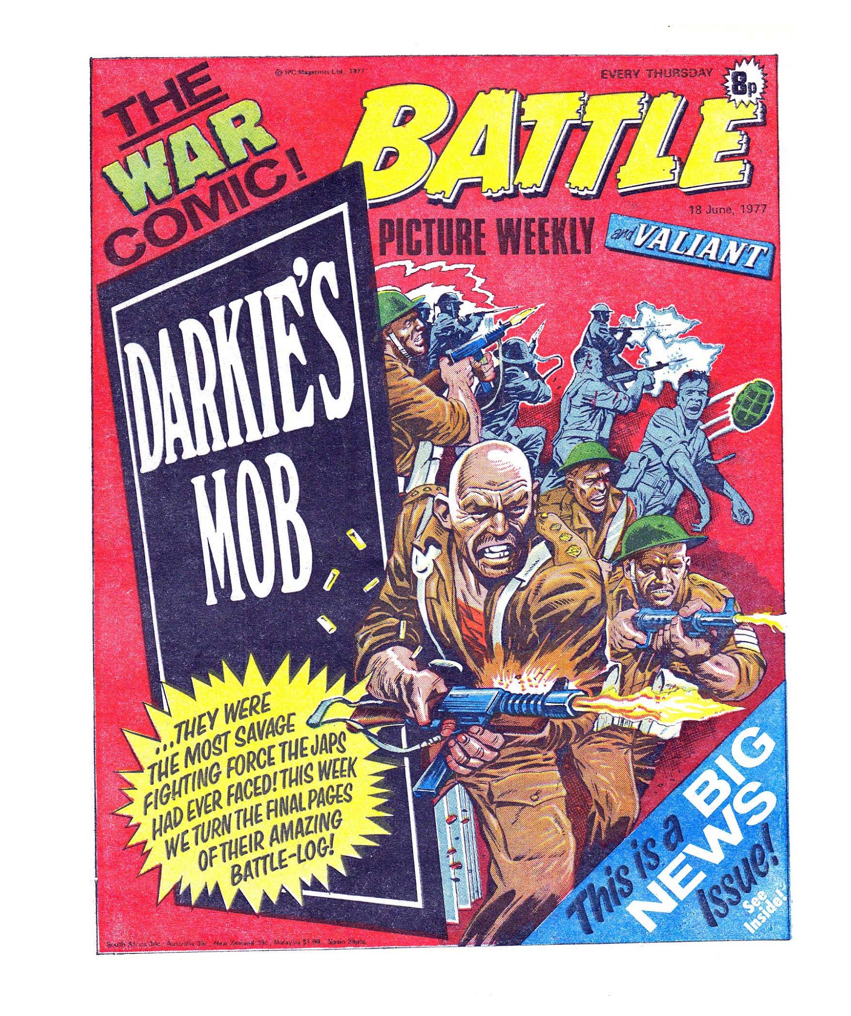 Read online Battle Picture Weekly comic -  Issue #120 - 1