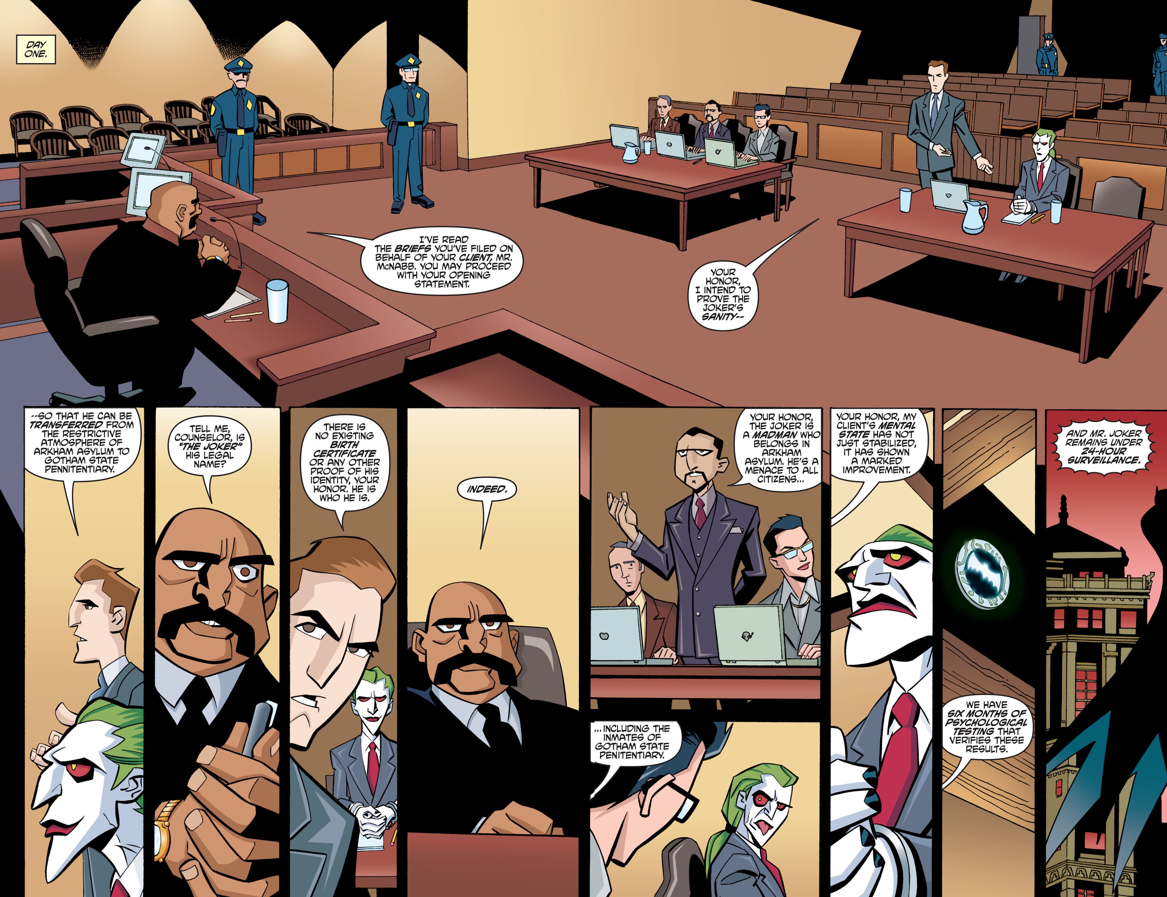 Read online The Batman Strikes! comic -  Issue #9 - 3