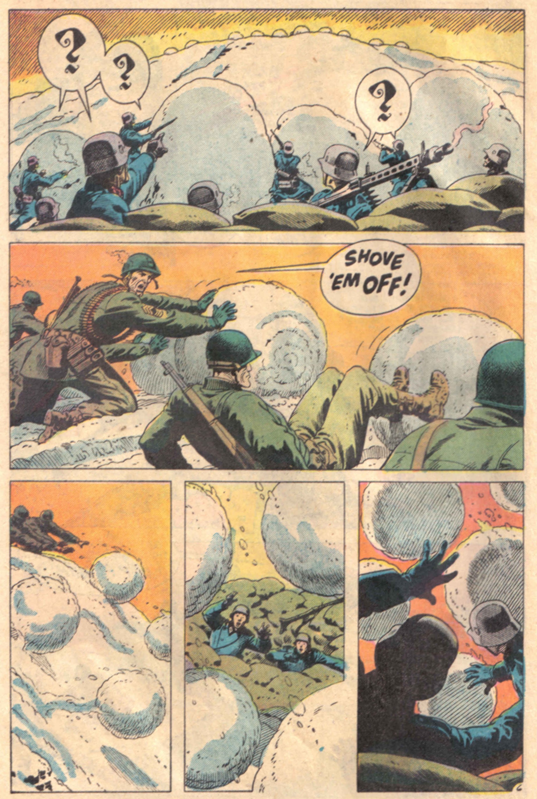 Read online Our Army at War (1952) comic -  Issue #271 - 9