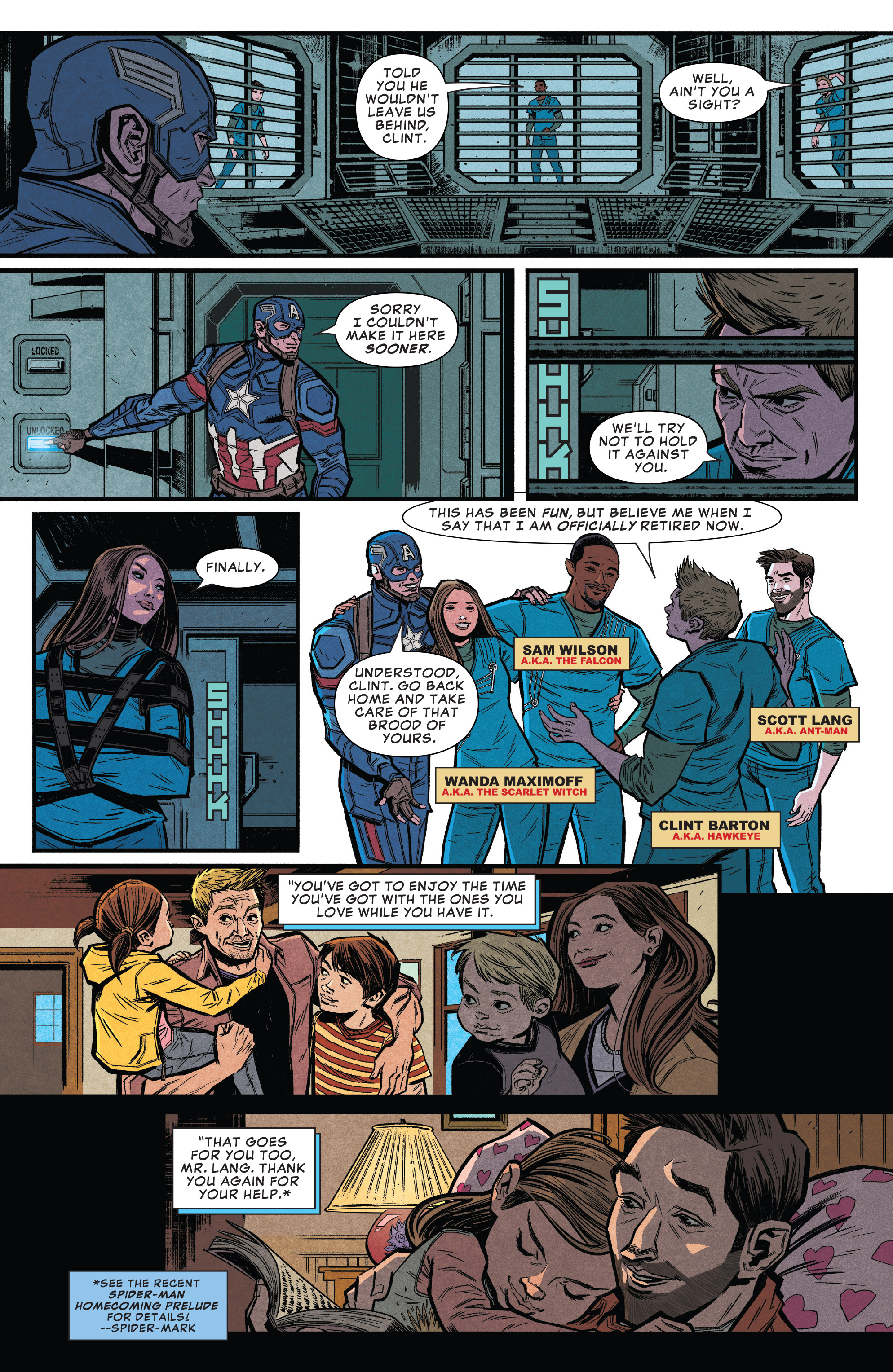 Read online Avengers Infinity War Prelude comic -  Issue #1 - 15