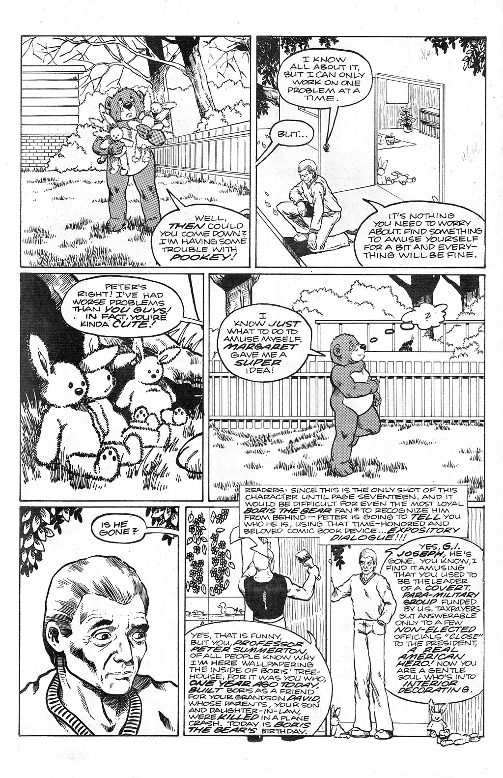 Read online Boris The Bear comic -  Issue #12 - 15