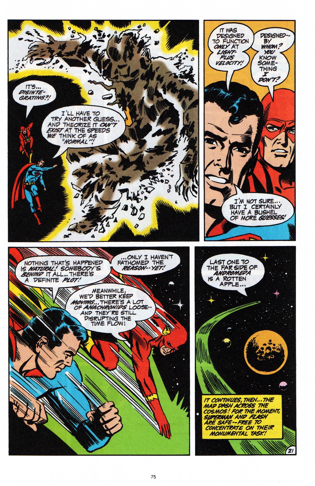 Superman vs. Flash issue TPB - Page 76