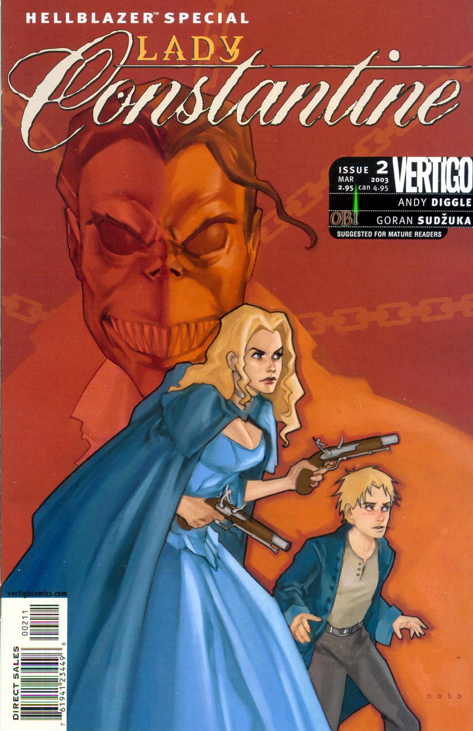 Read online Hellblazer Special: Lady Constantine comic -  Issue #2 - 1