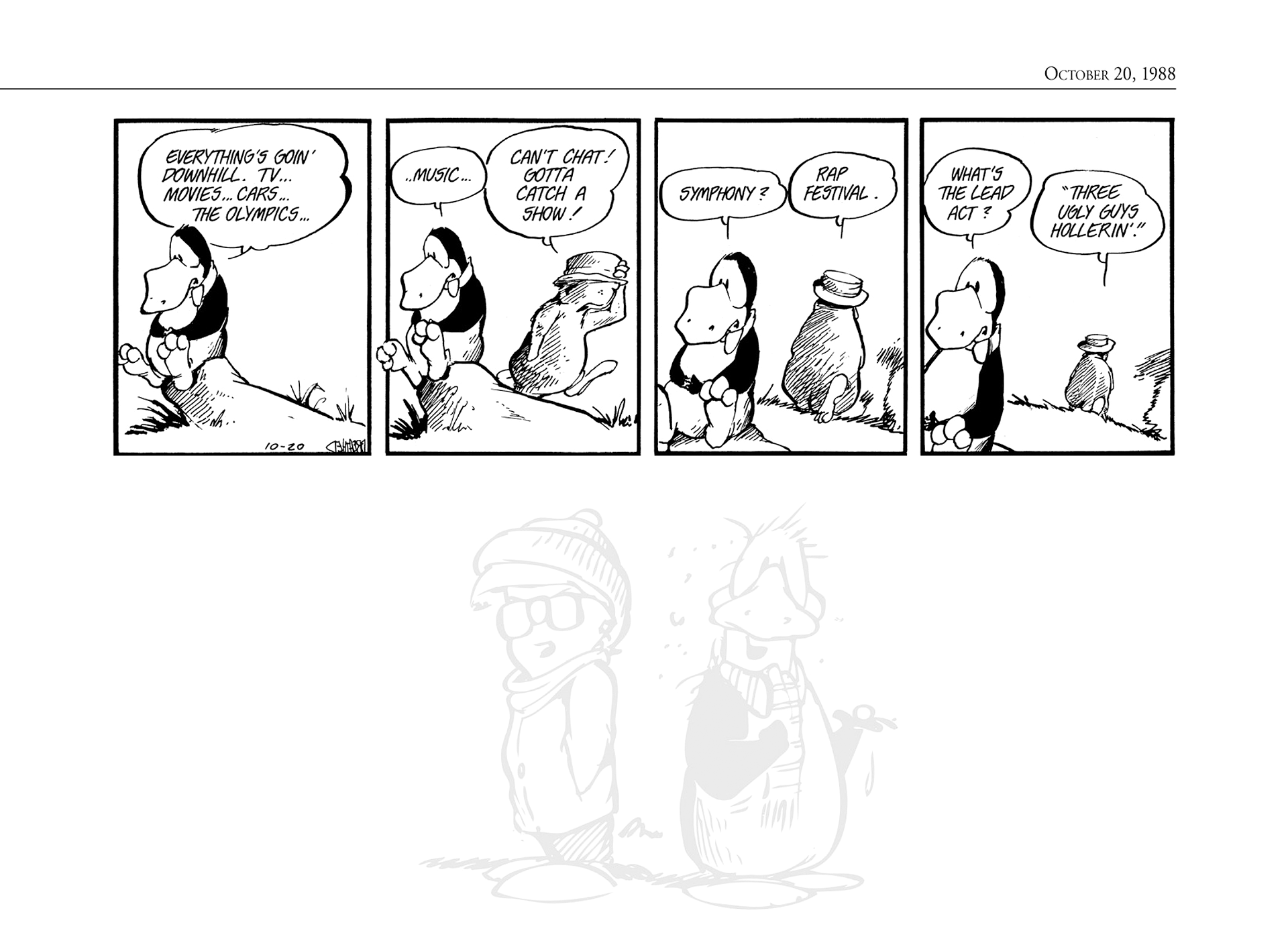 Read online The Bloom County Digital Library comic -  Issue # TPB 8 (Part 3) - 100