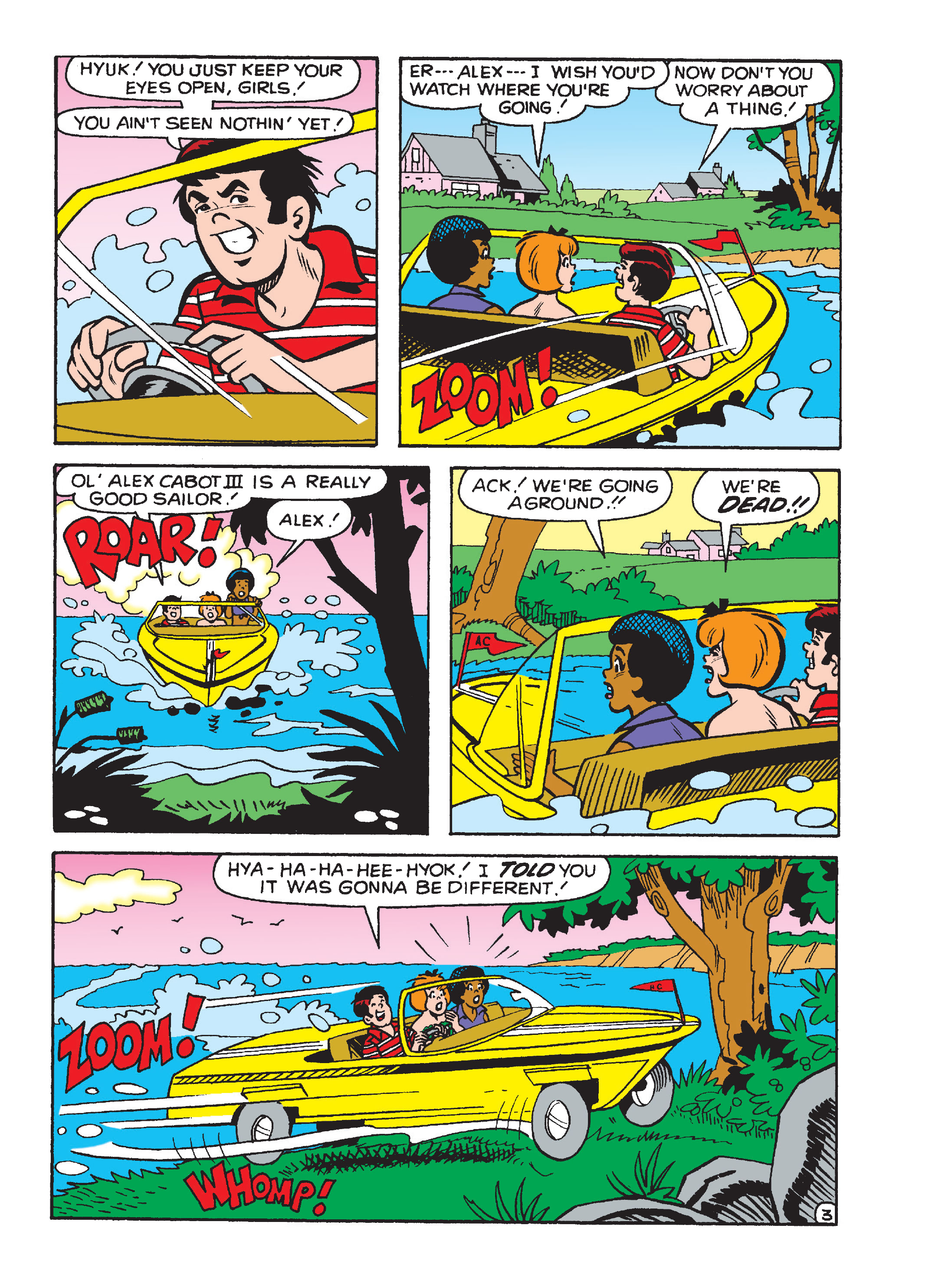 Read online World of Betty and Veronica Jumbo Comics Digest comic -  Issue # TPB 5 (Part 1) - 37