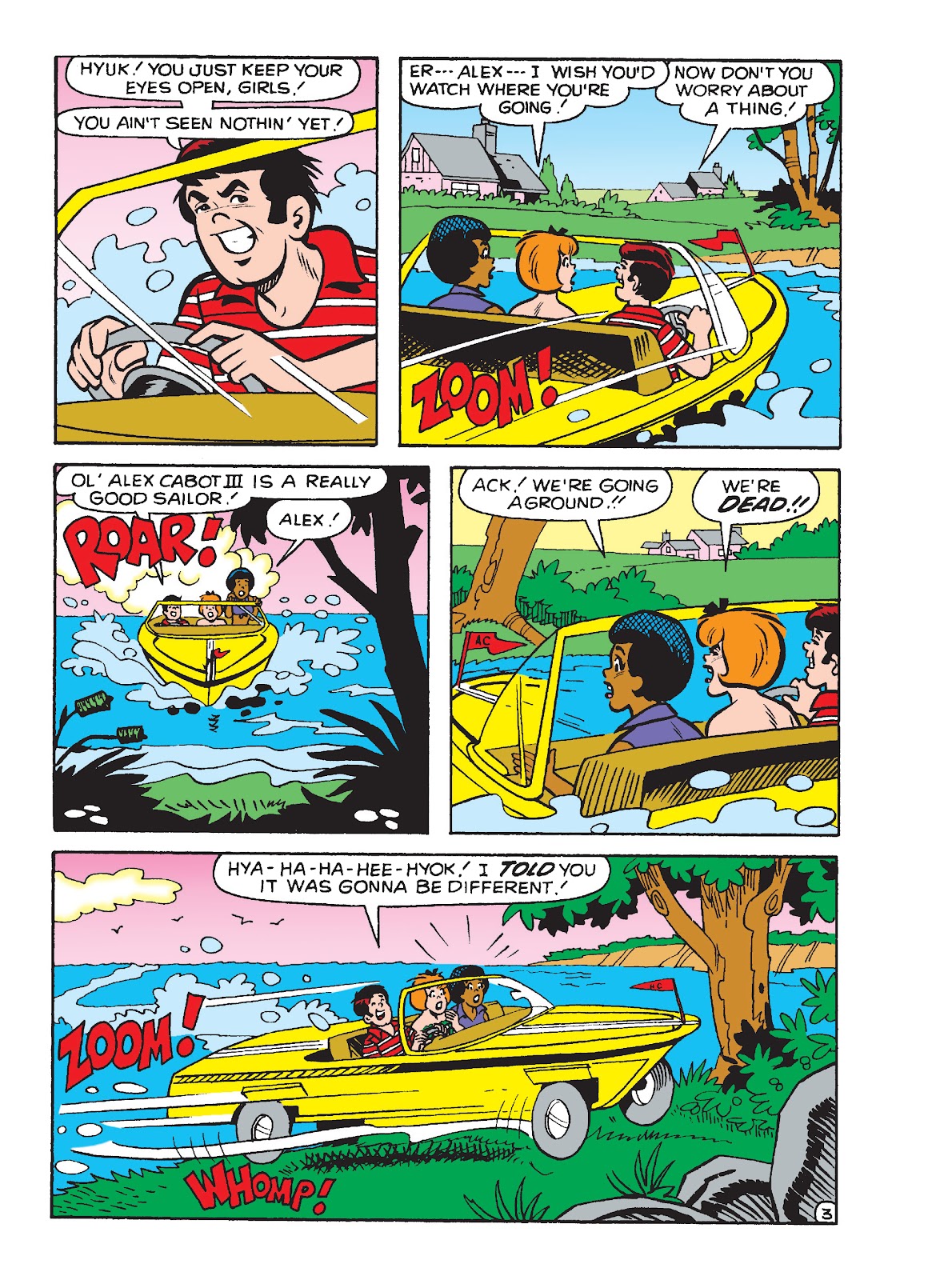 World of Betty and Veronica Jumbo Comics Digest issue TPB 5 (Part 1) - Page 37