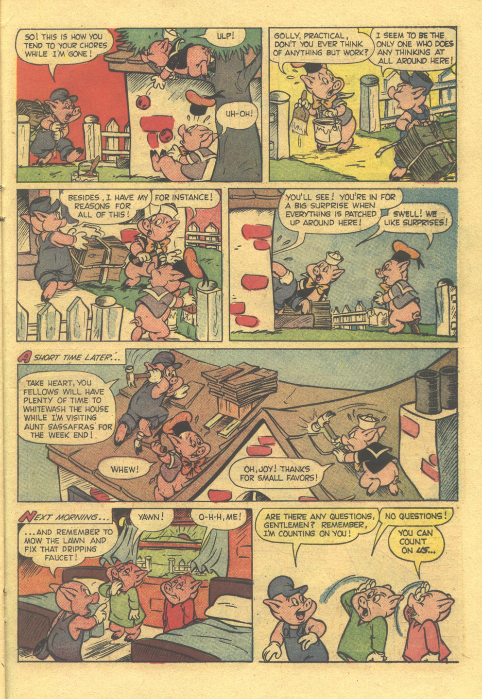 Read online Walt Disney Chip 'n' Dale comic -  Issue #8 - 23