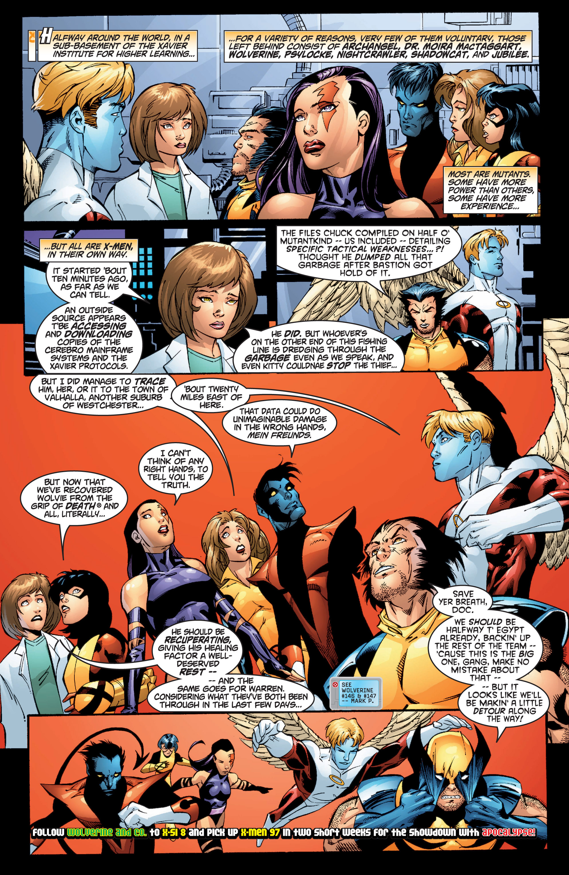 Read online Uncanny X-Men (1963) comic -  Issue #377 - 23