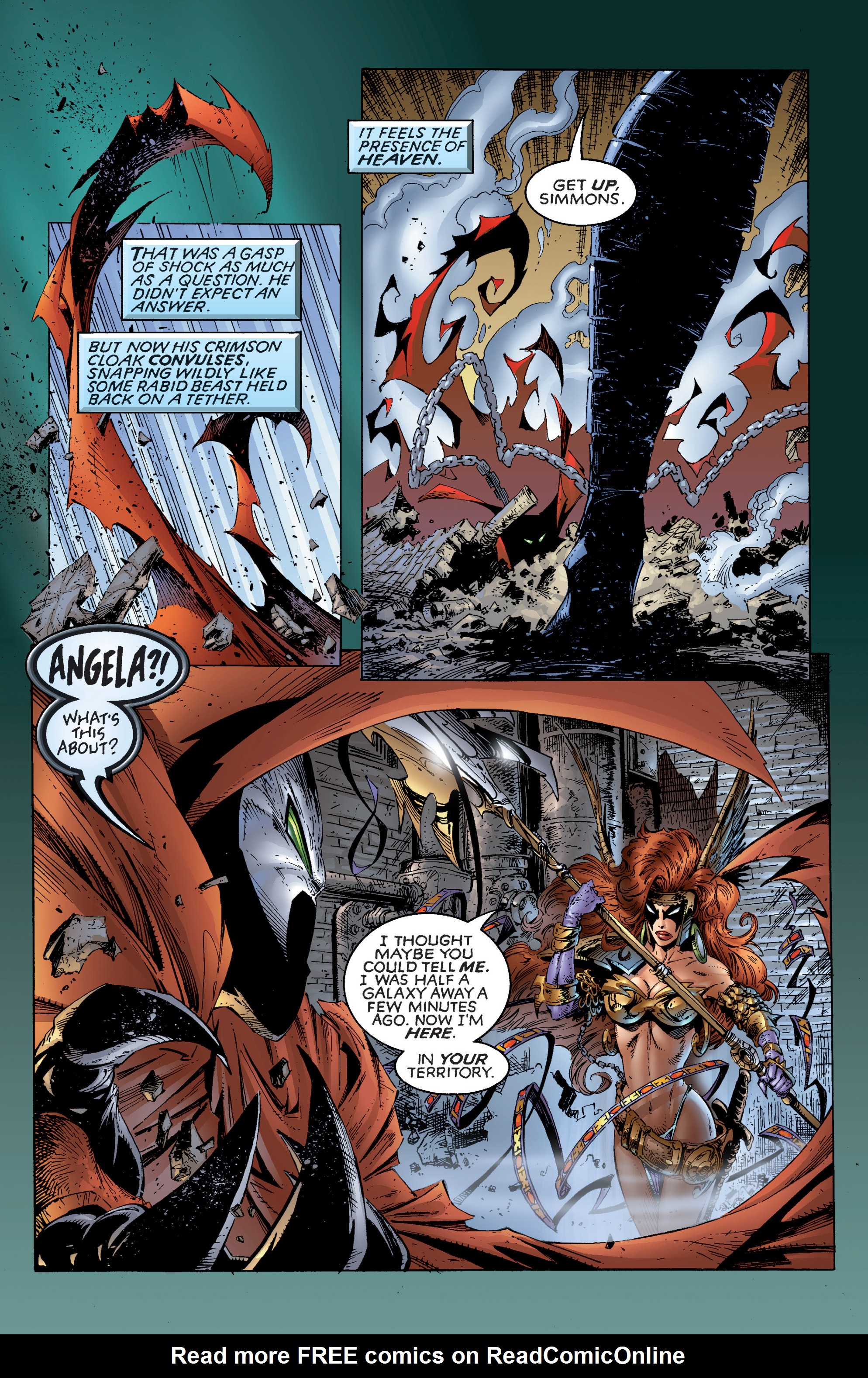 Read online Spawn comic -  Issue # _Collection TPB 10 - 133