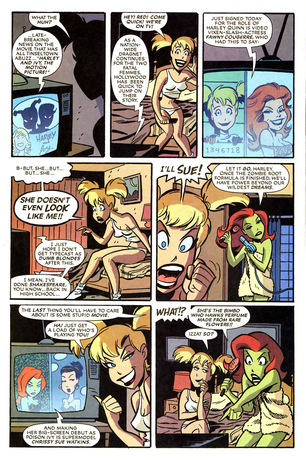 Read online Batman: Harley & Ivy comic -  Issue #3 - 6