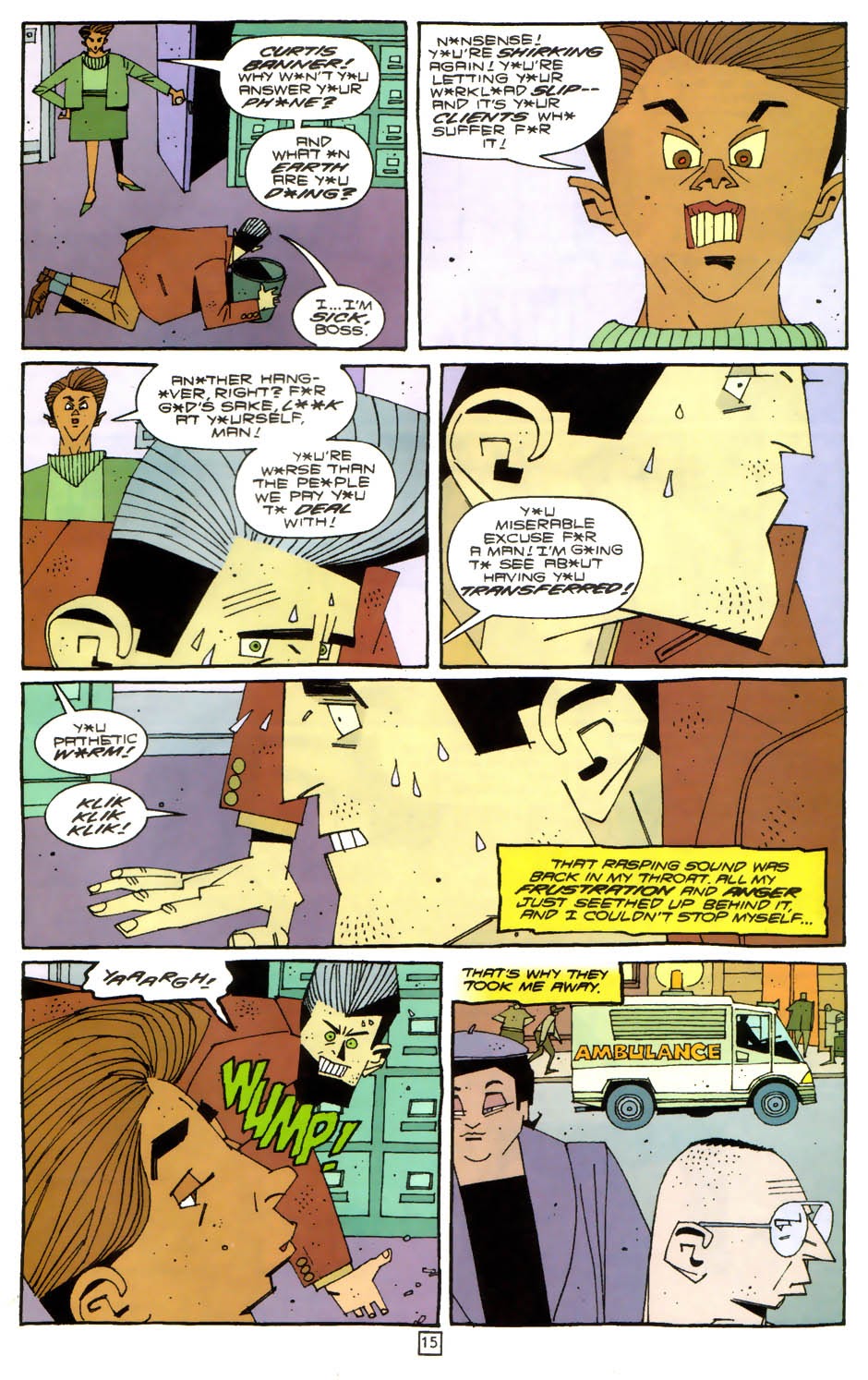 Read online Tattered Banners comic -  Issue #1 - 16