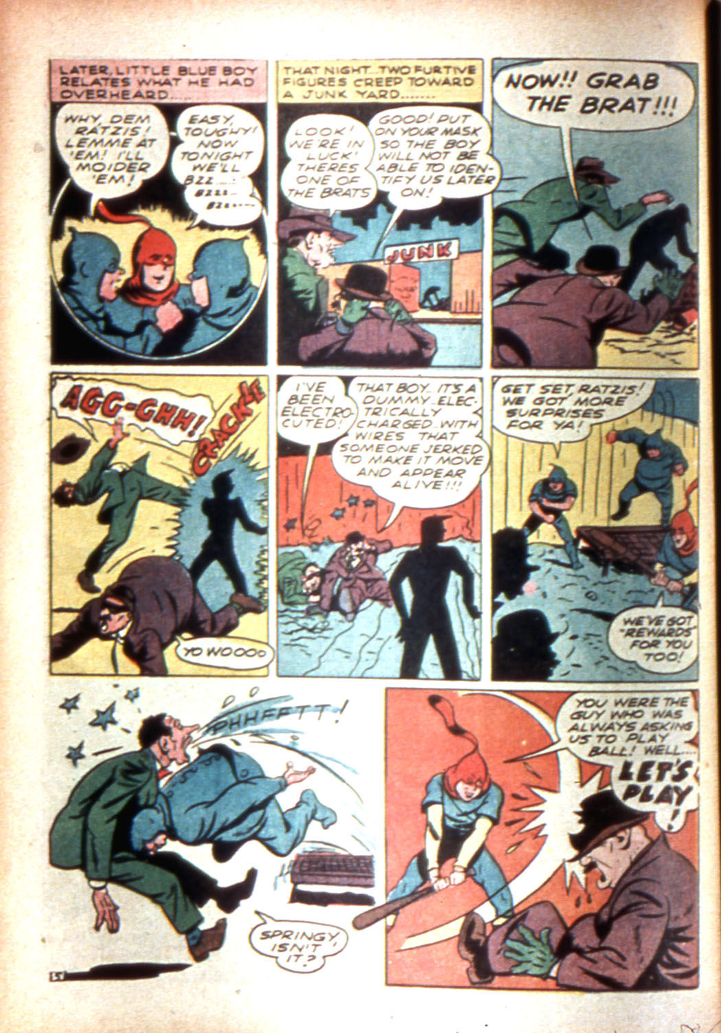 Read online Sensation (Mystery) Comics comic -  Issue #16 - 54