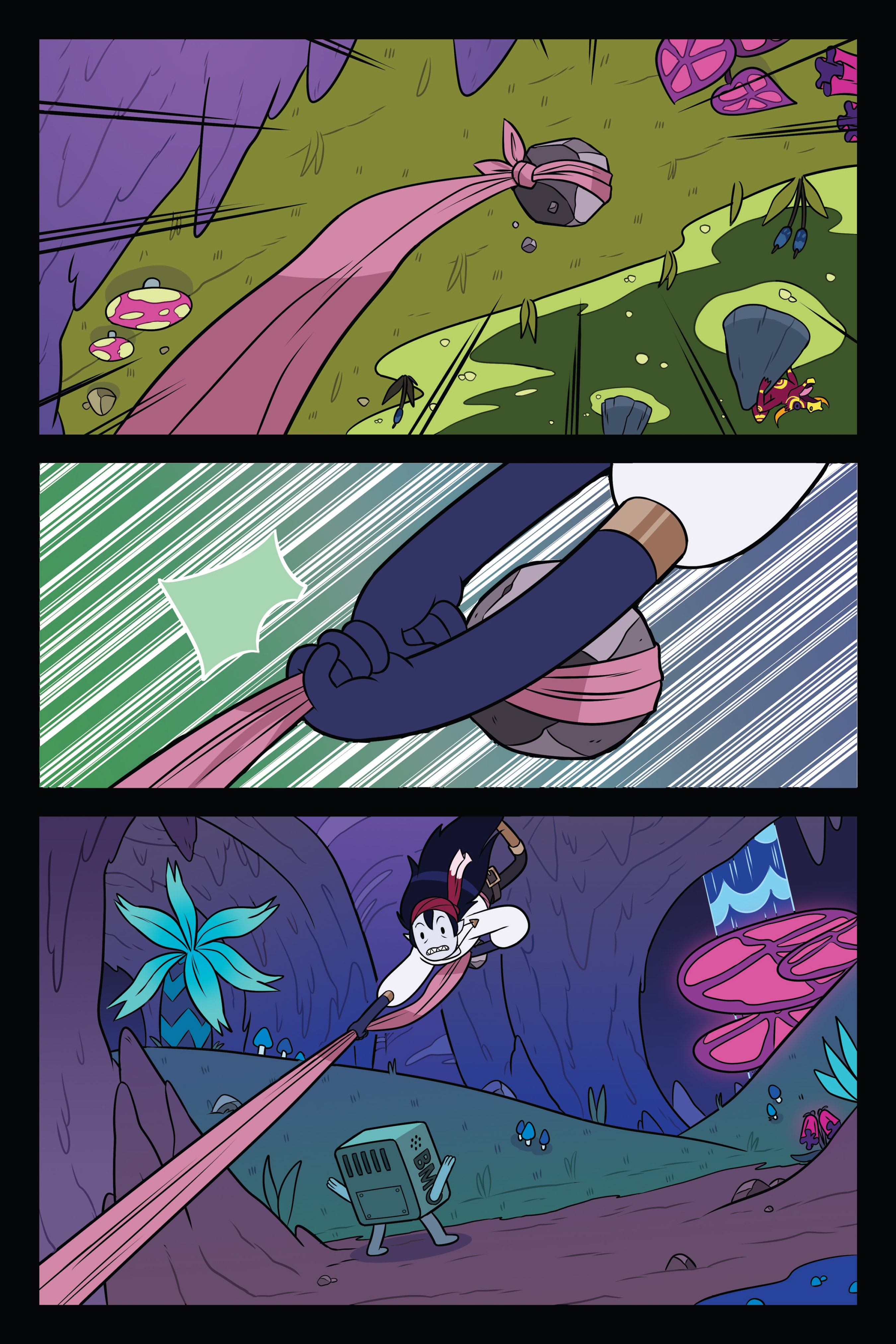 Read online Adventure Time: Marceline the Pirate Queen comic -  Issue # TPB - 111