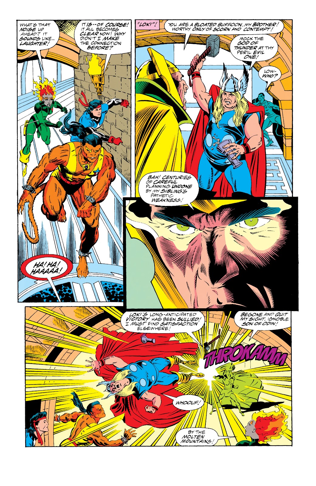 Guardians of the Galaxy (1990) issue TPB In The Year 3000 2 (Part 1) - Page 54