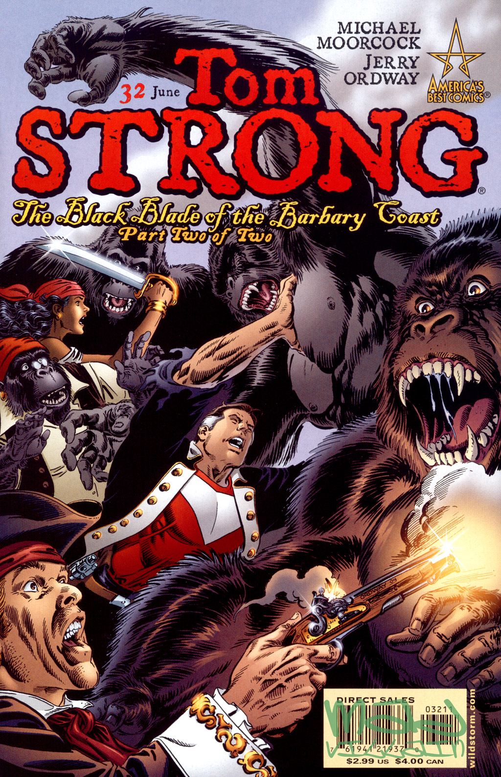 Read online Tom Strong comic -  Issue #32 - 1