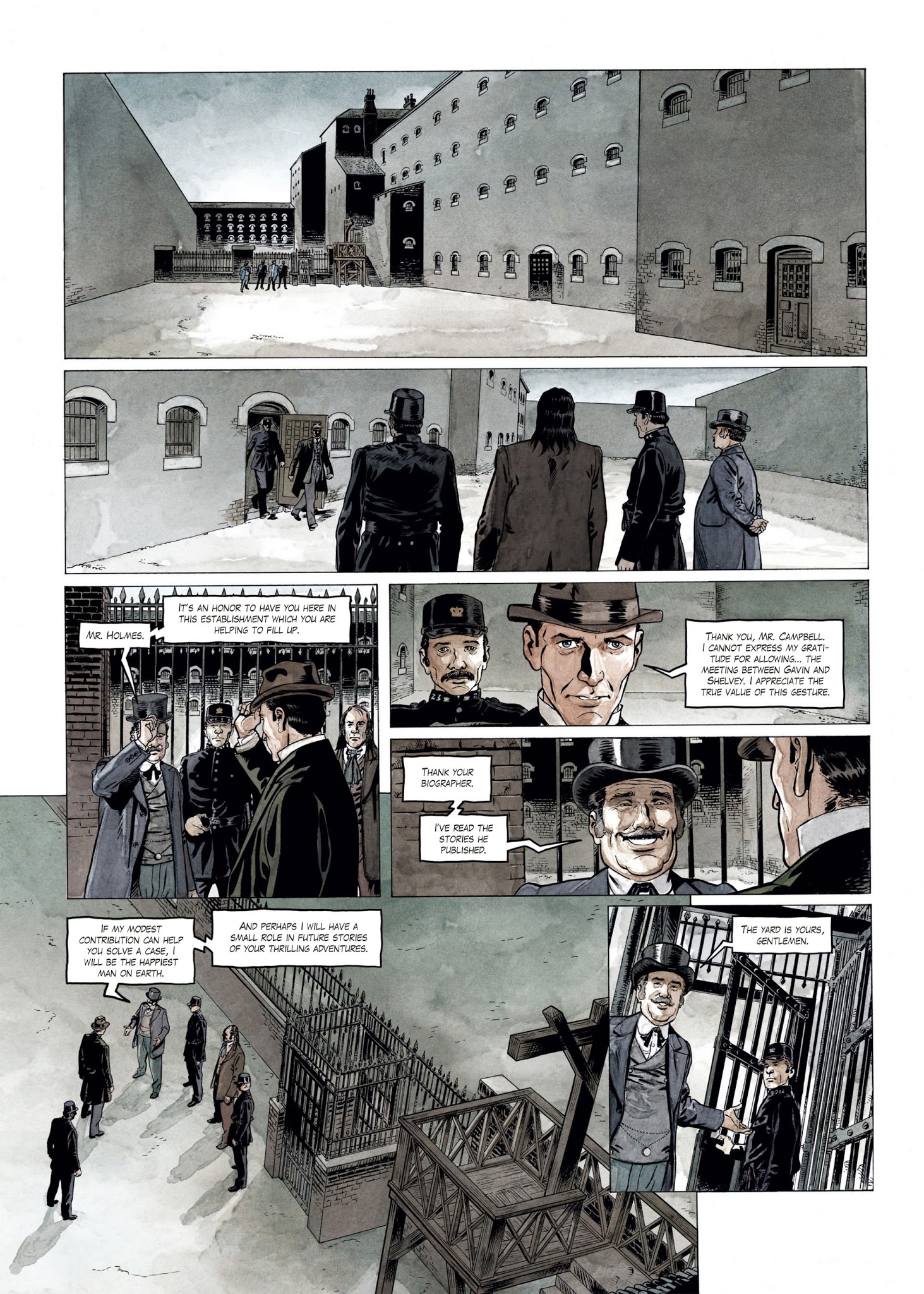 Read online Sherlock Holmes Society comic -  Issue #3 - 20