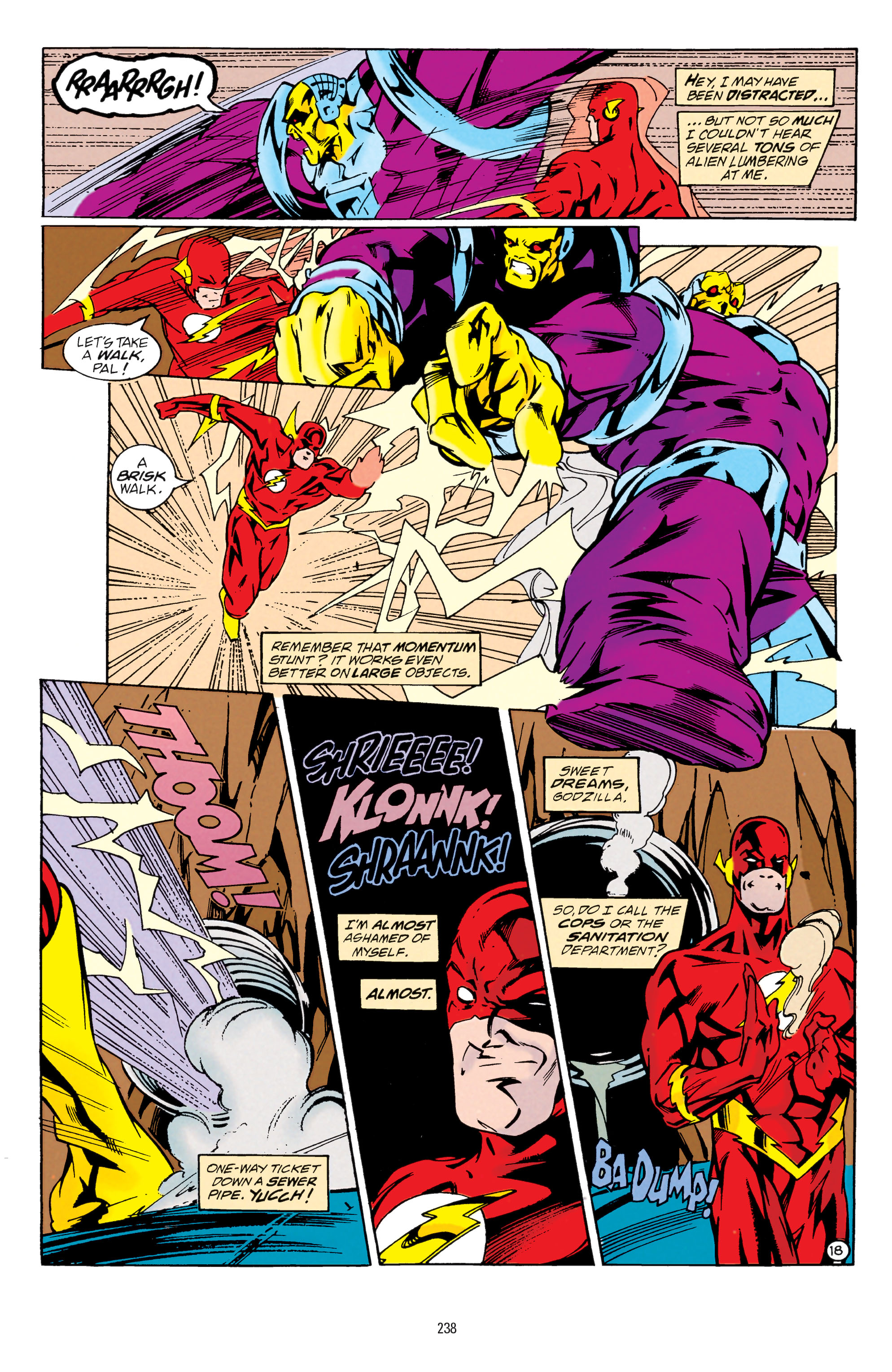 Read online Flash by Mark Waid comic -  Issue # TPB 4 (Part 3) - 35