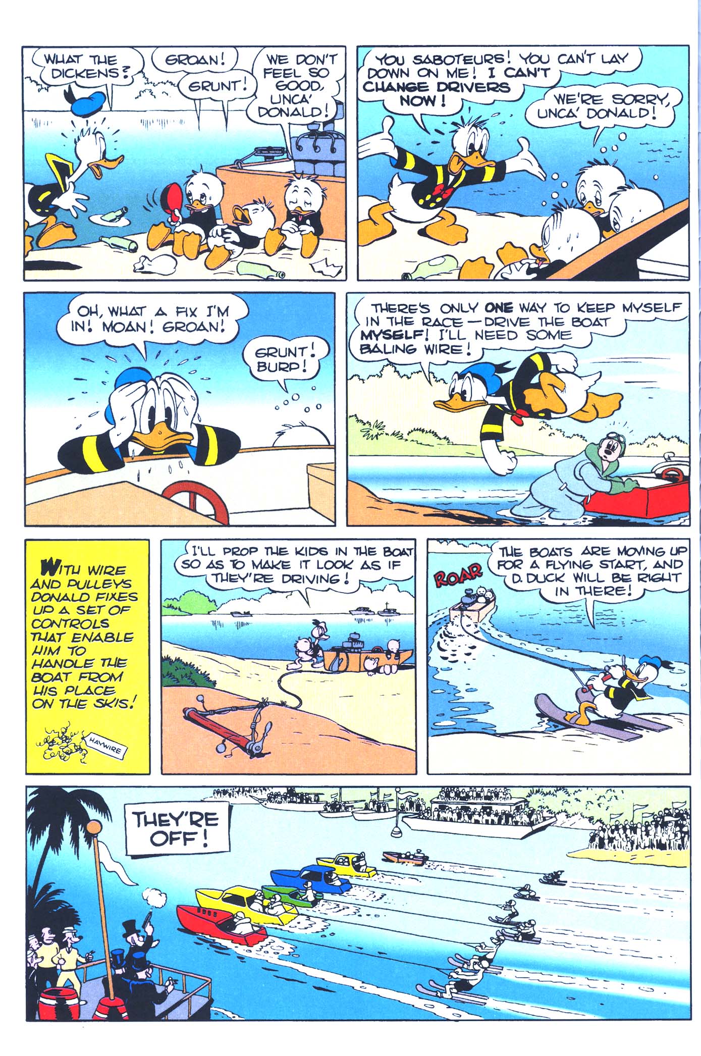 Read online Walt Disney's Comics and Stories comic -  Issue #686 - 64