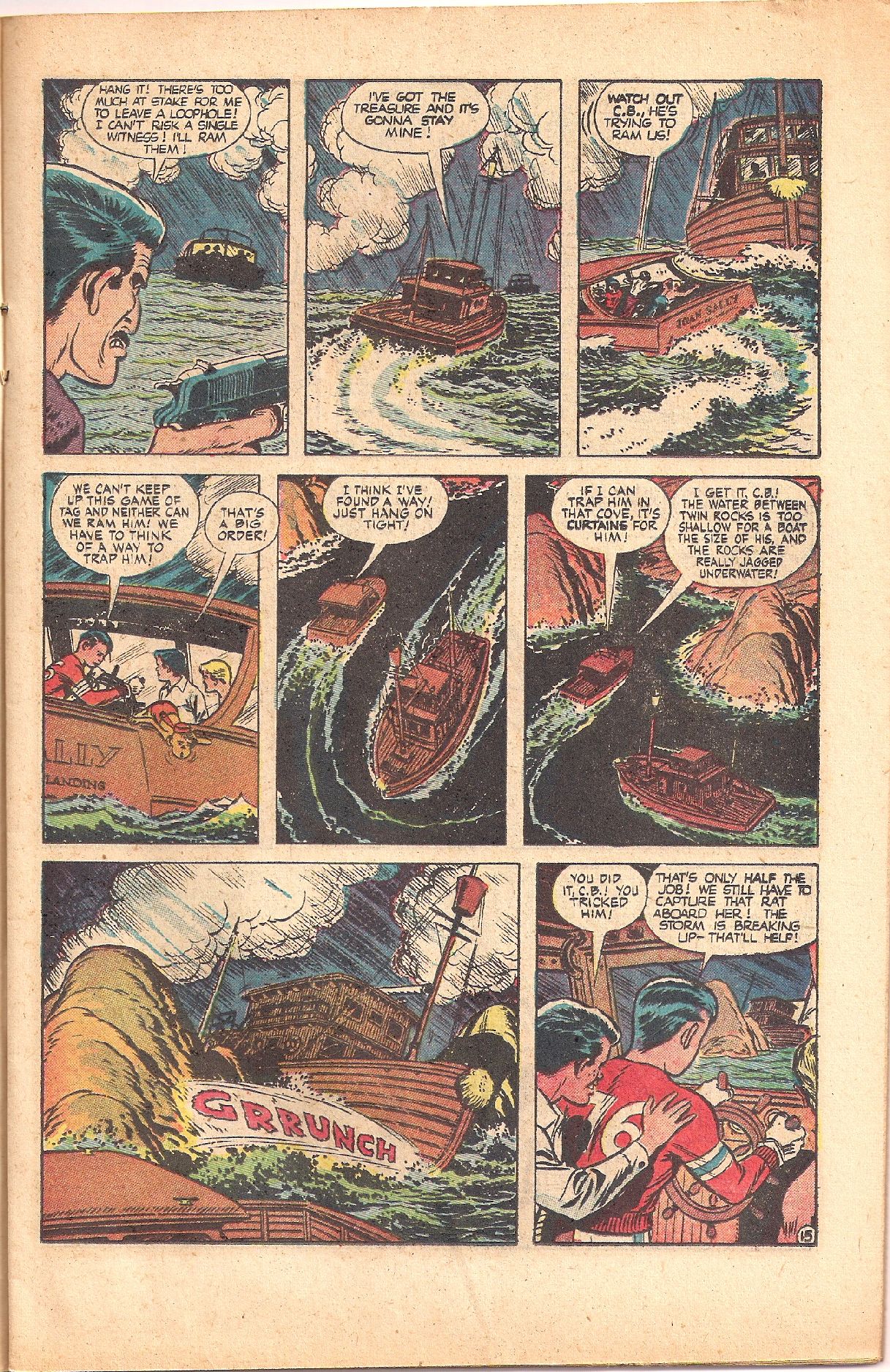 Read online Boy Comics comic -  Issue #56 - 17