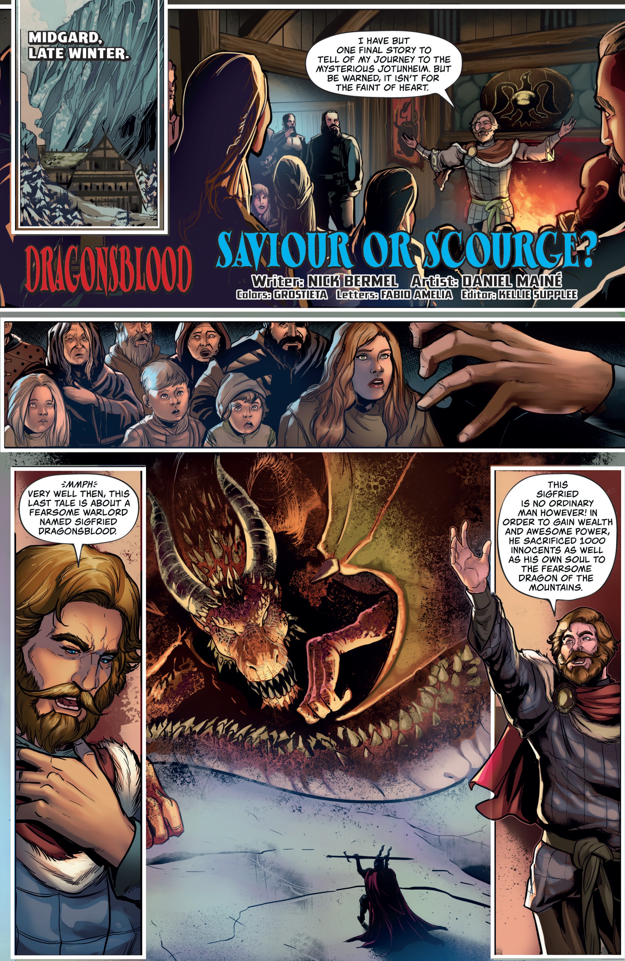 Read online Grimm Universe Presents 2019 comic -  Issue # Full - 43