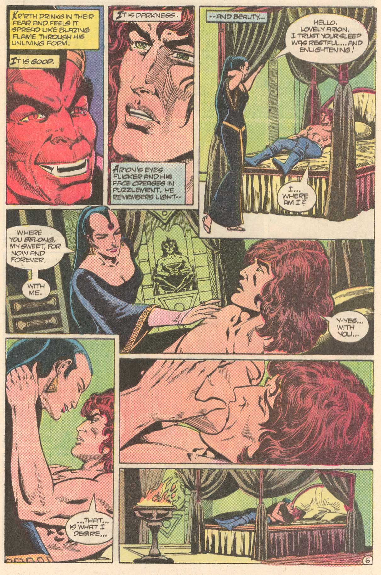 Read online Arion, Lord of Atlantis comic -  Issue #27 - 7