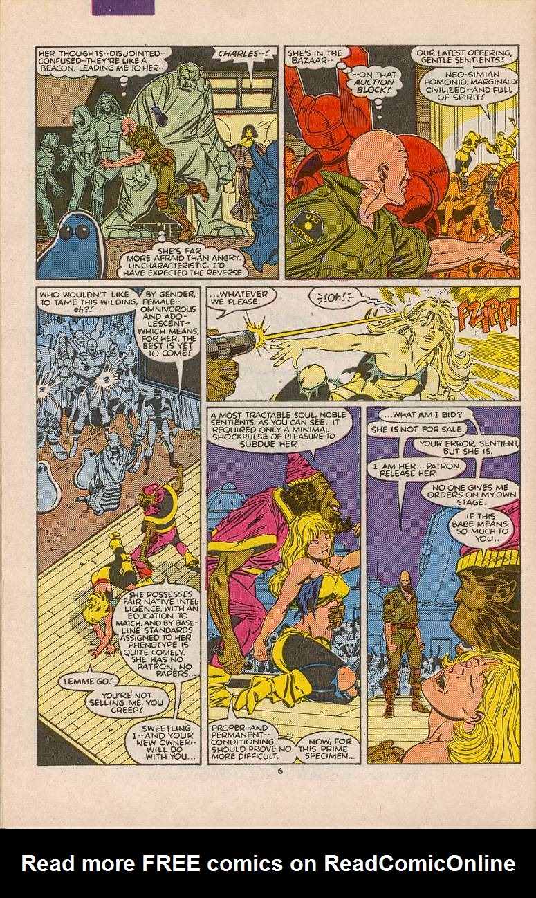 The New Mutants Issue #50 #57 - English 7